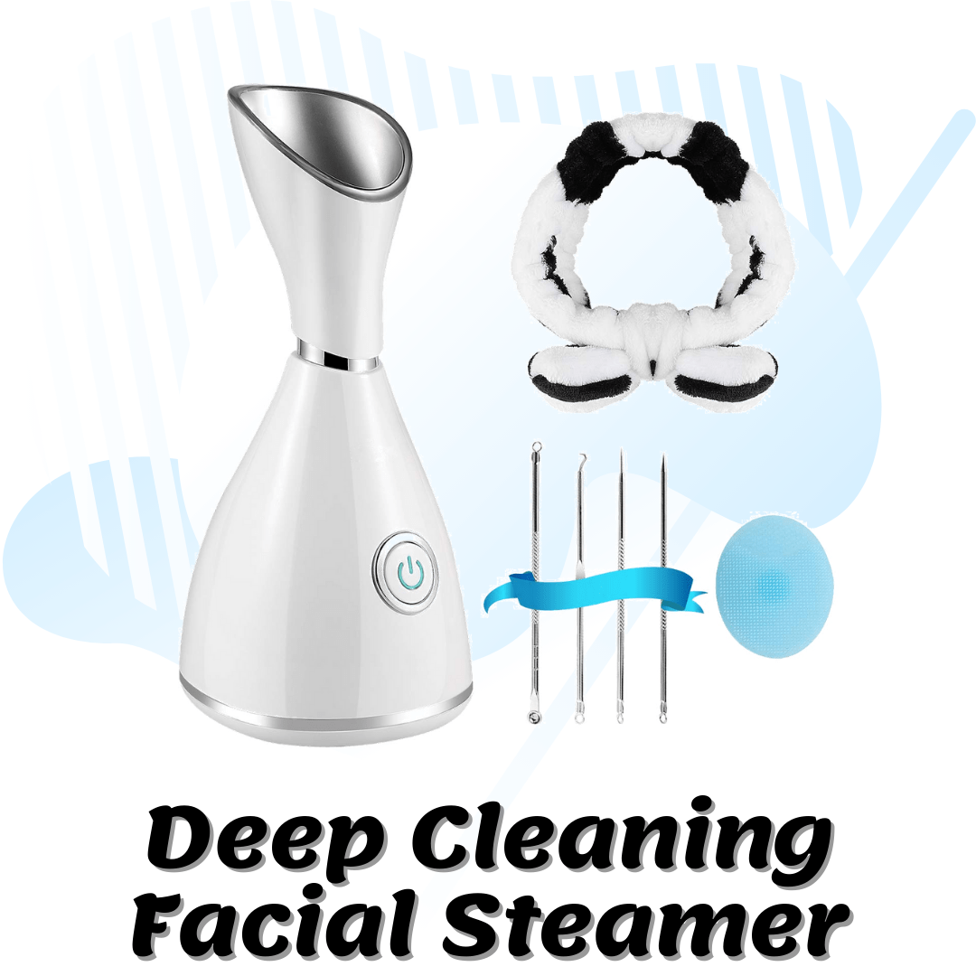 Deep Cleaning Facial Steamer Ref*nd after Rev*ew PP covered Price