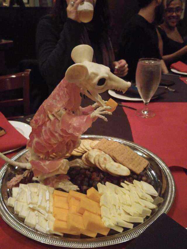 Cheese and crackers, anyone? r/mildlycreepy