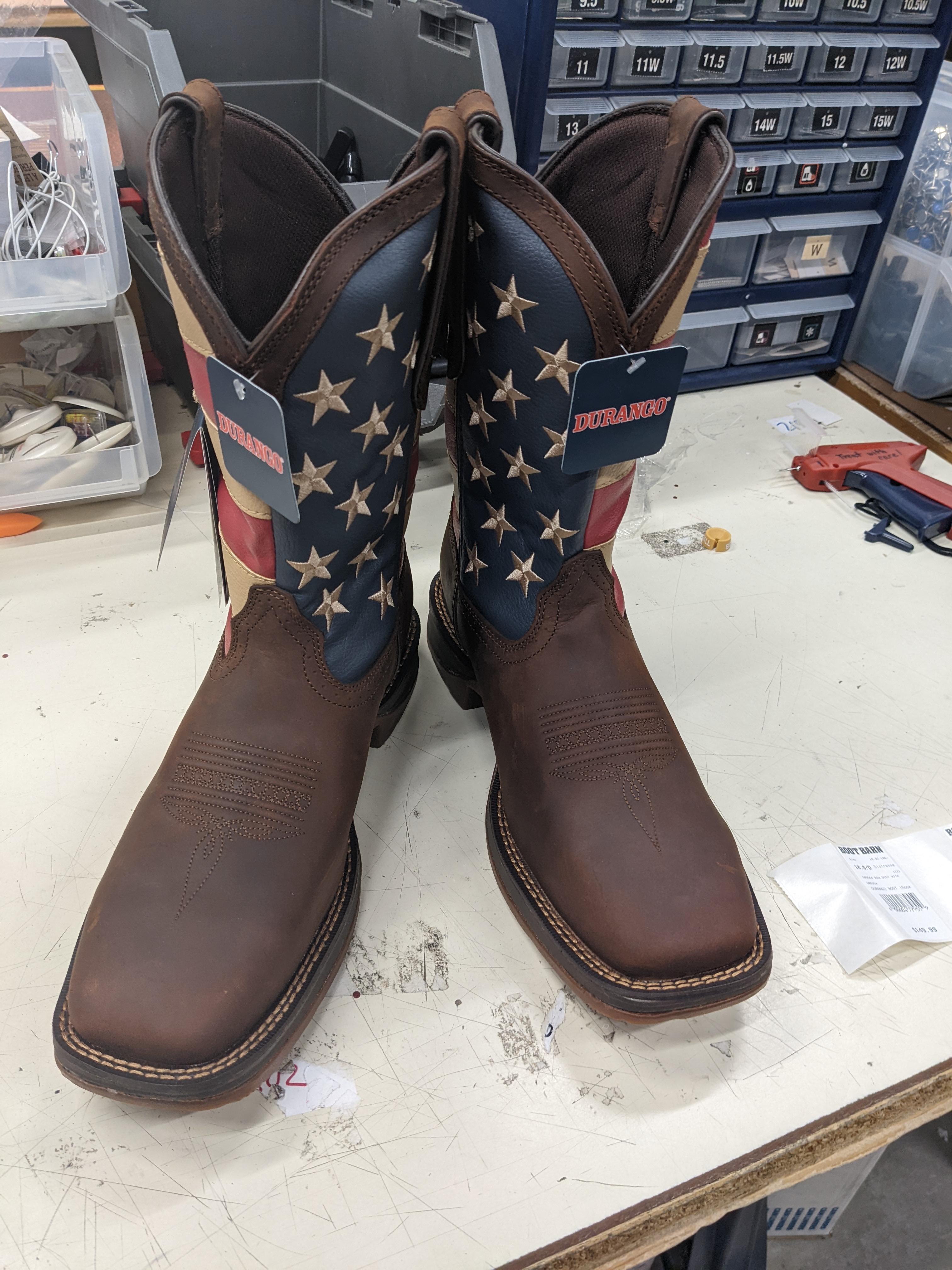 Patriotic boots, made in China r/cowboyboots