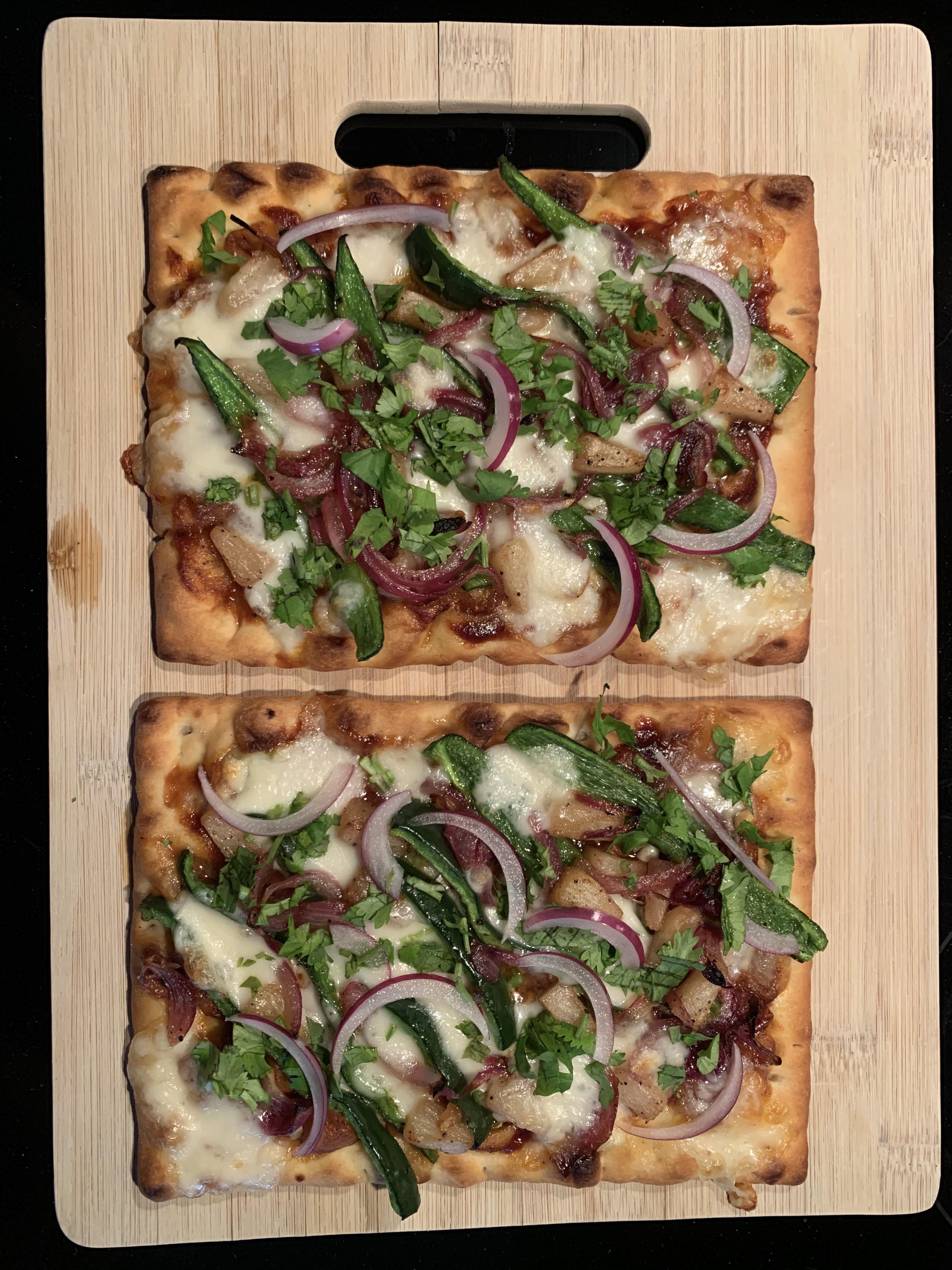Pineapple BBQ Flatbreads, new favorite! r/hellofresh