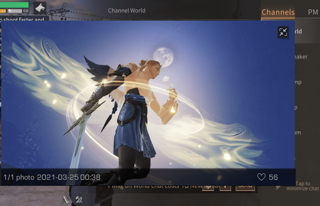 Is the dress white and gold or black and blue? r/lifeafter