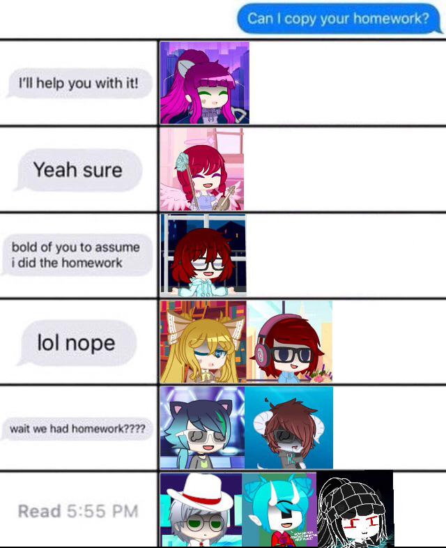 Arias, the jerkest jerk on earth r/GachaUnity