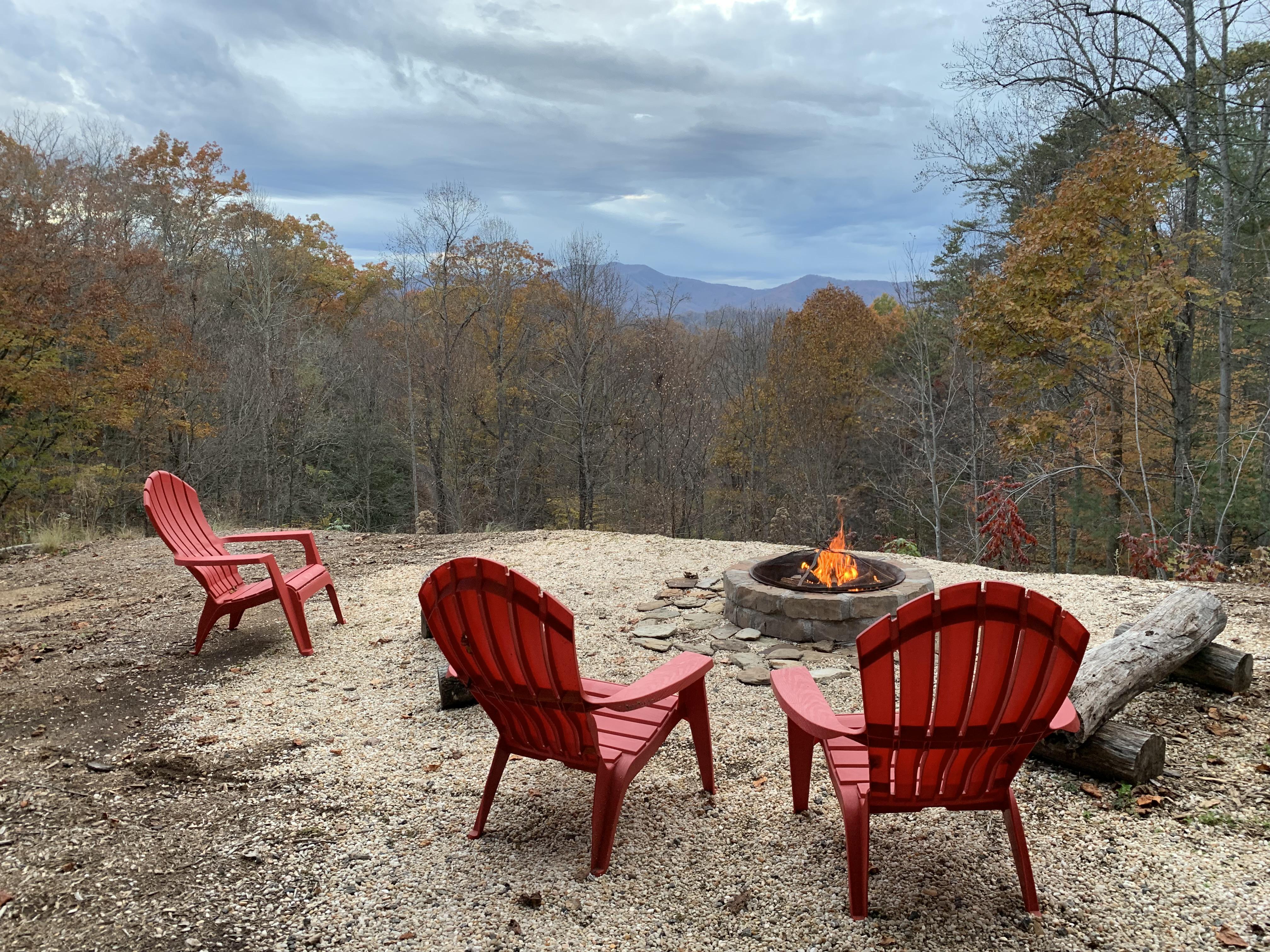 Good evening from Whittier, NC r/NorthCarolina
