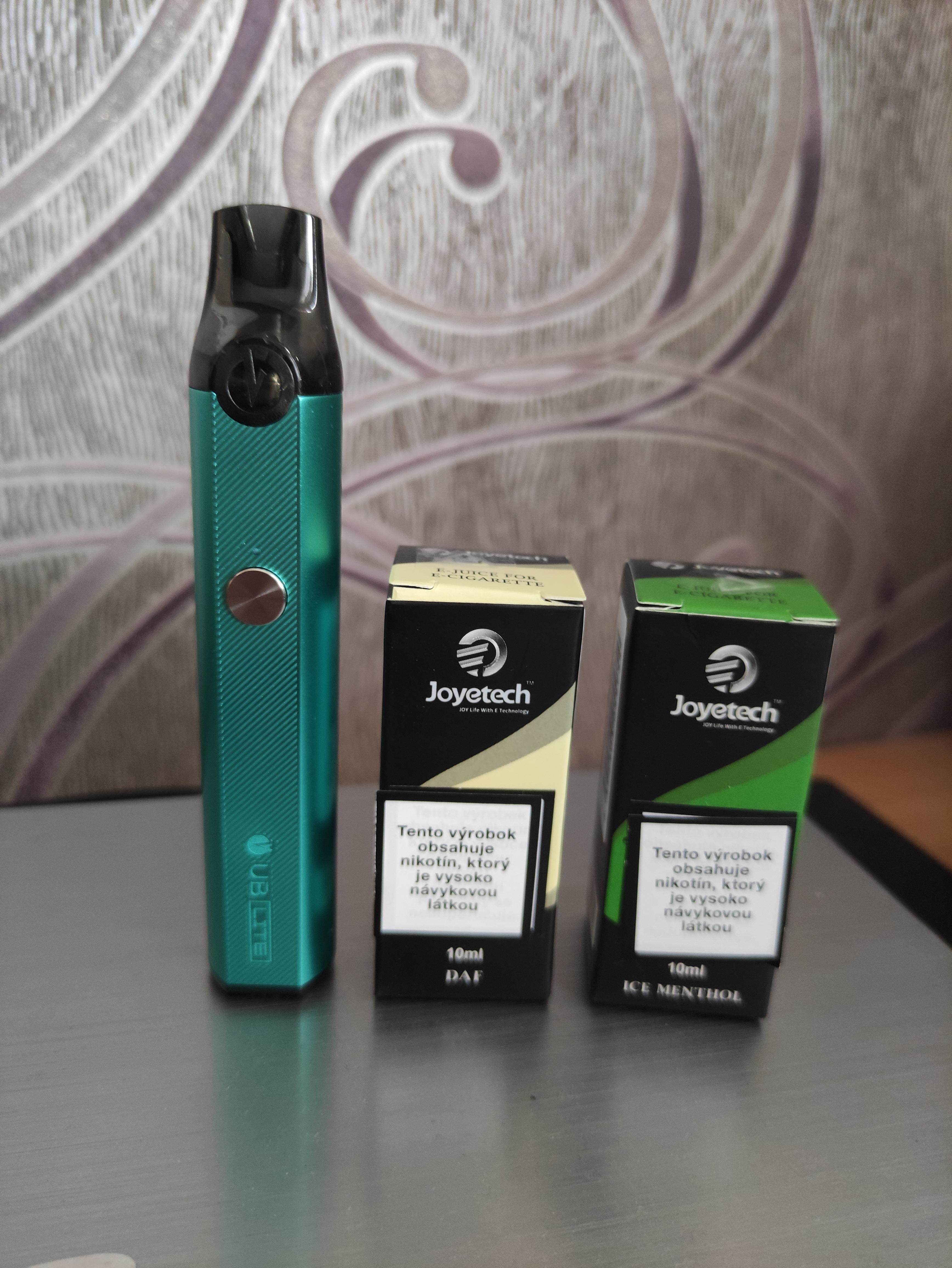 My first vape just arrived. Lost Vape UB lite Pod r/Vaping