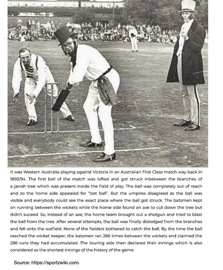 Hope for Pakistan Western Australia scored 286 runs in 1 ball back in