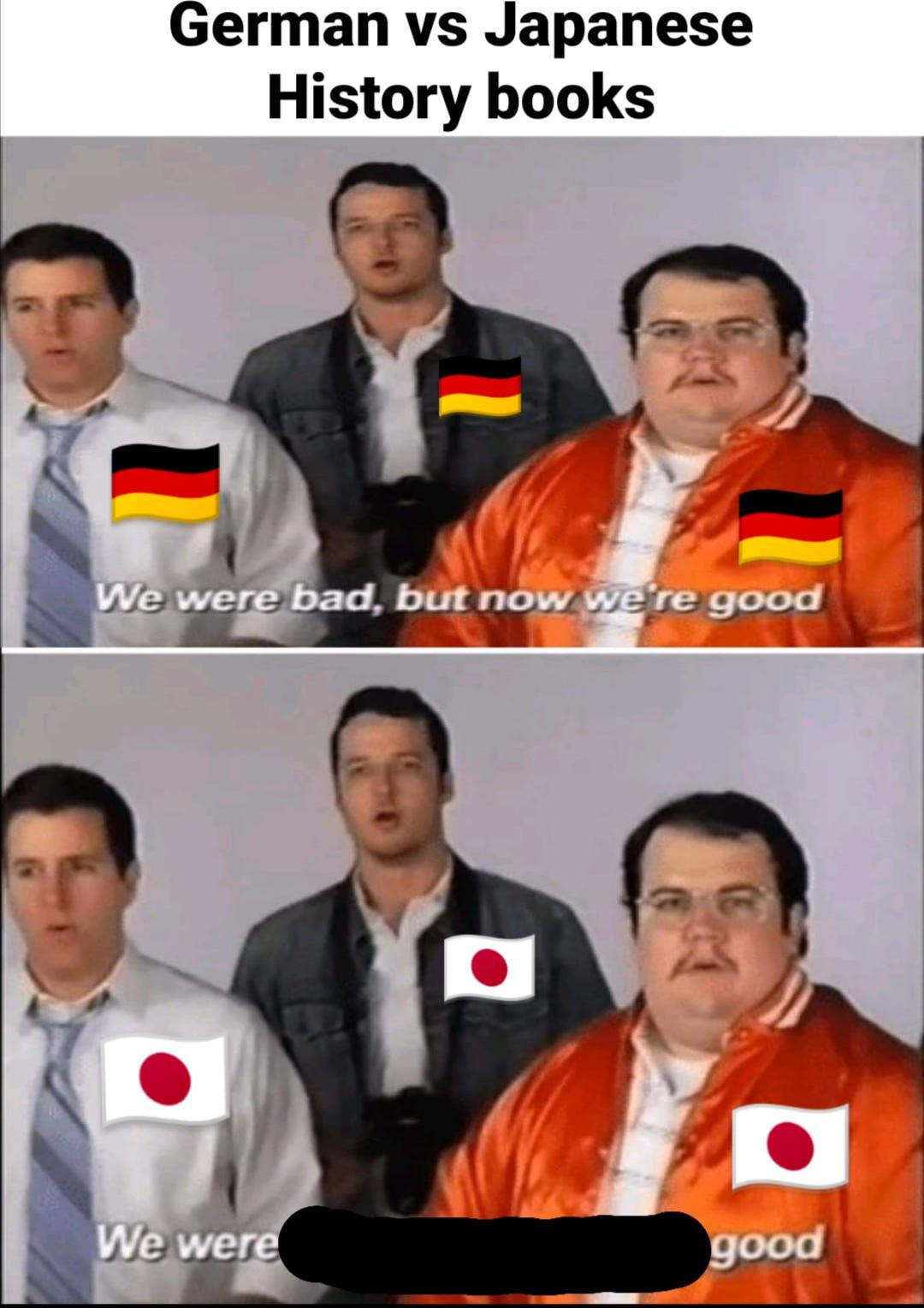 War crimes? What war crimes? r/HistoryMemes