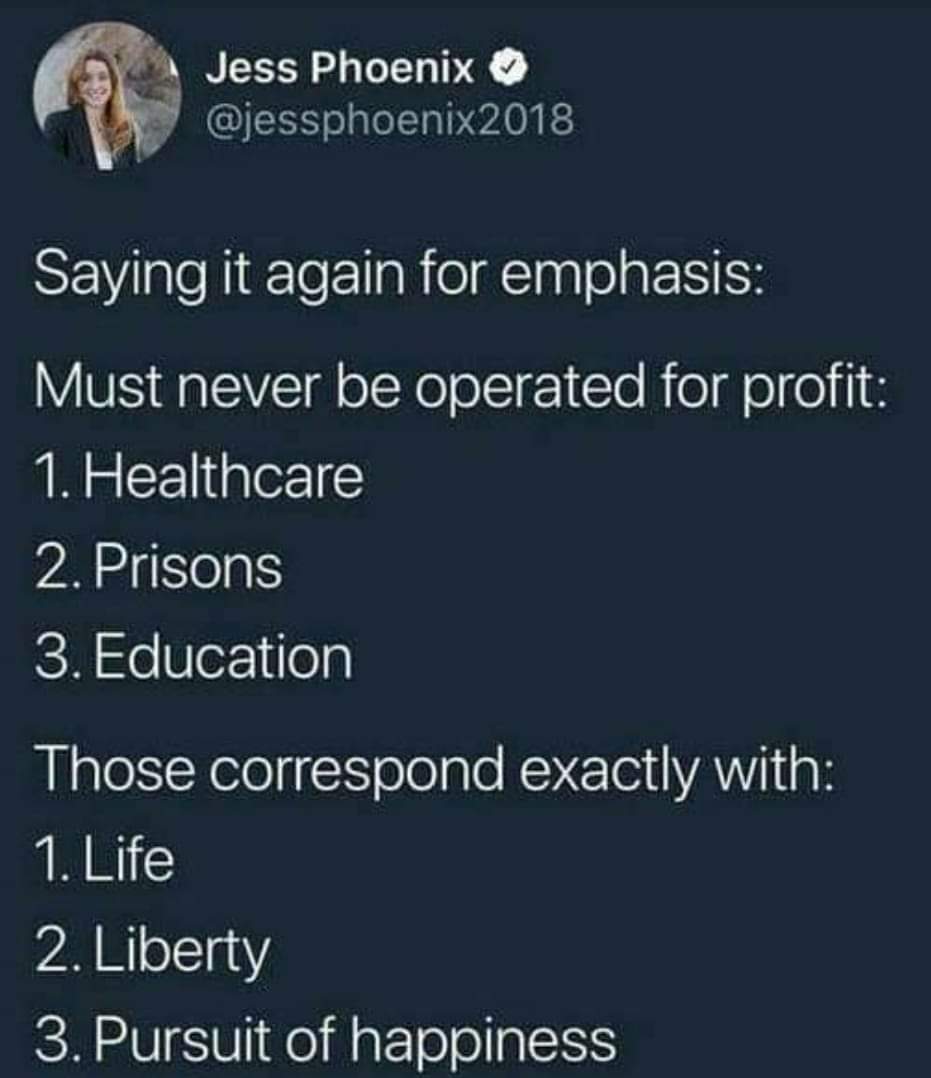 Negative rights are actually positive rights! Checkmate, reality