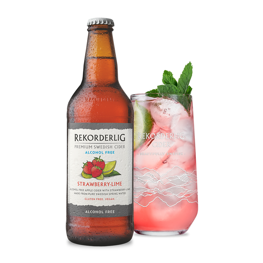 Where to find Rekorderlig Alcohol Free StrawberryLime Cider? r/australia