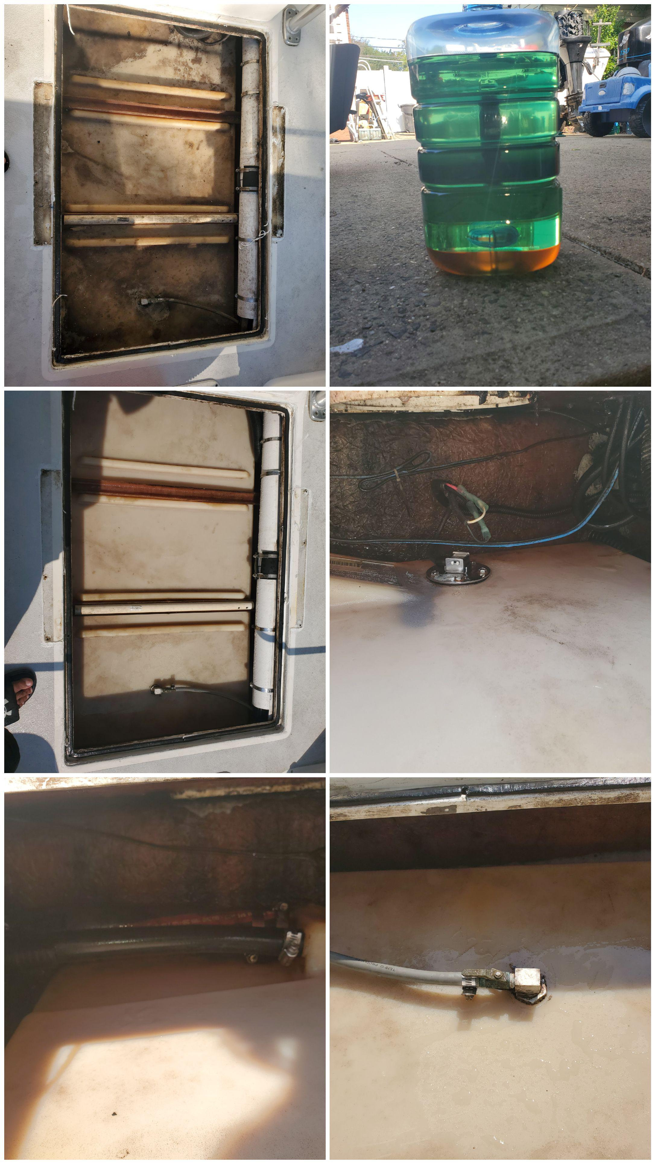 Can't figure out cause of water in gas r/boating