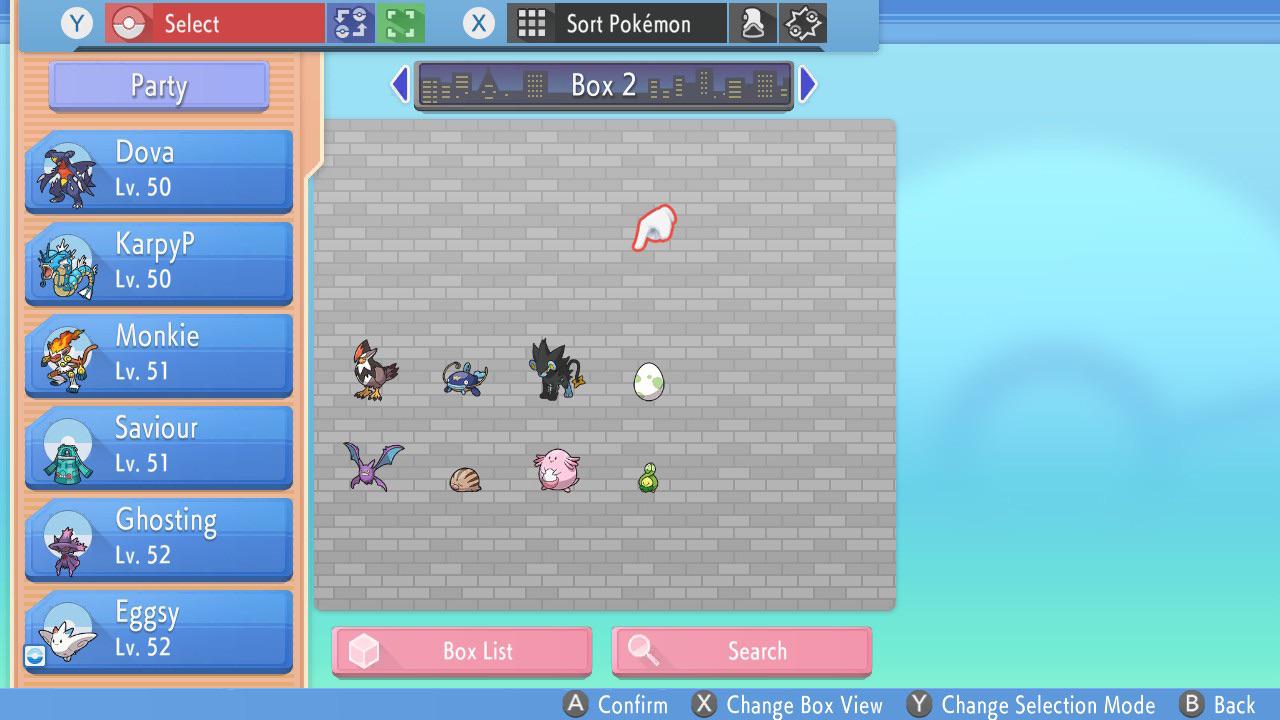 About to start training for shining pearl elite four, any team