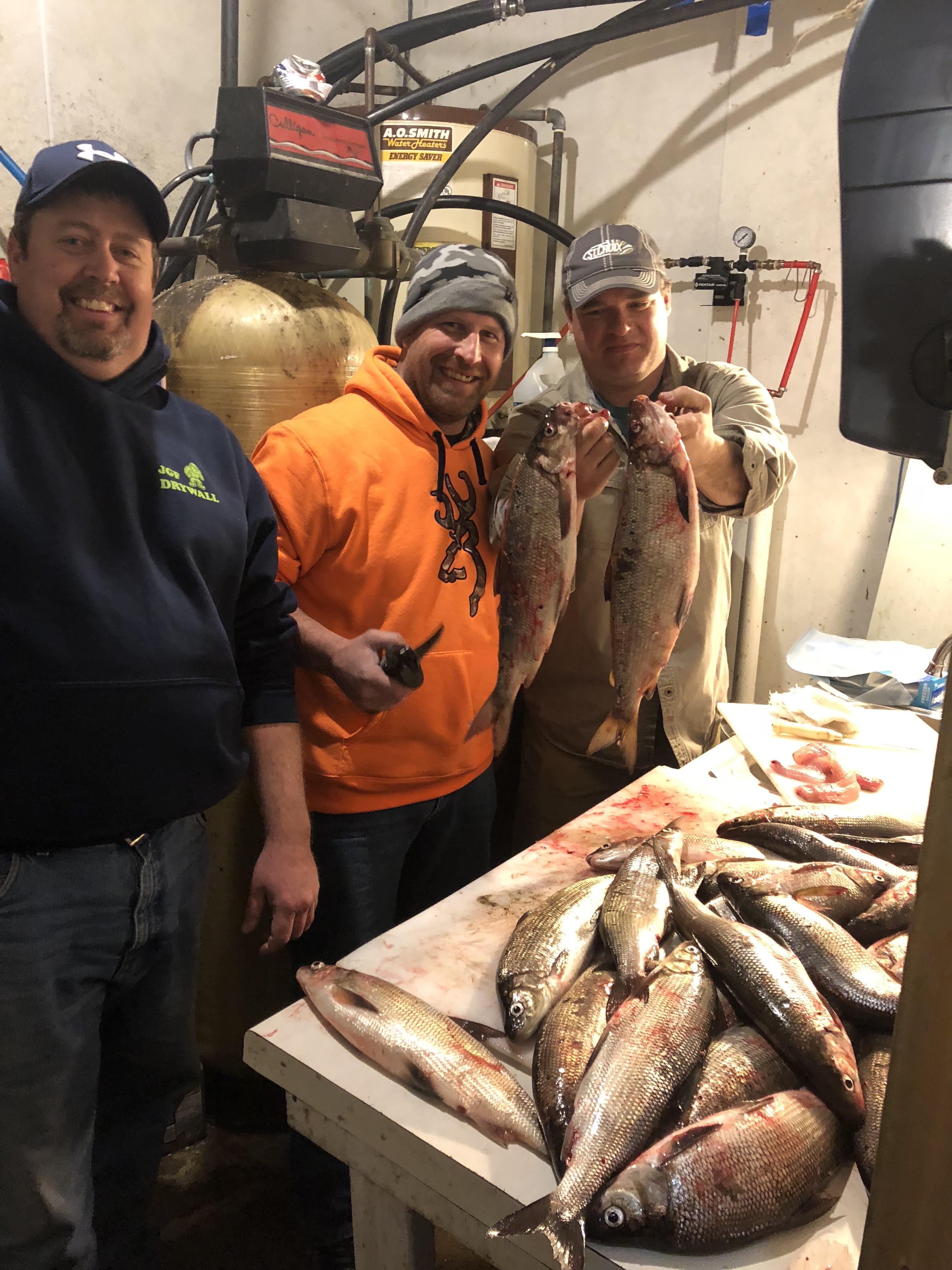Whitefish out of Green Bay Area. Fun Fast action fishing. r/Fishing