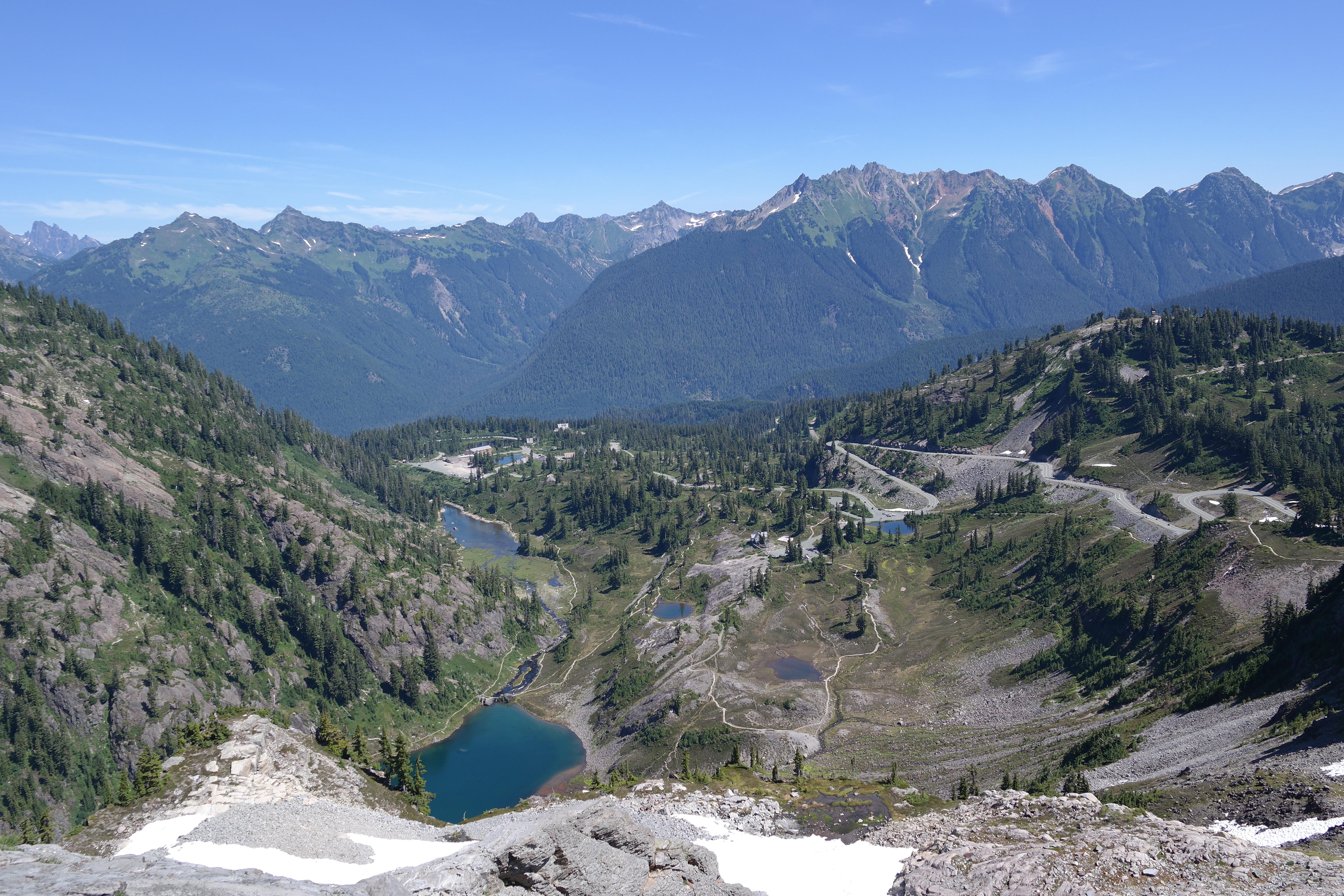 The Kettle Lakes of Mt. Baker, WA [5472 × 3648] r/EarthPorn
