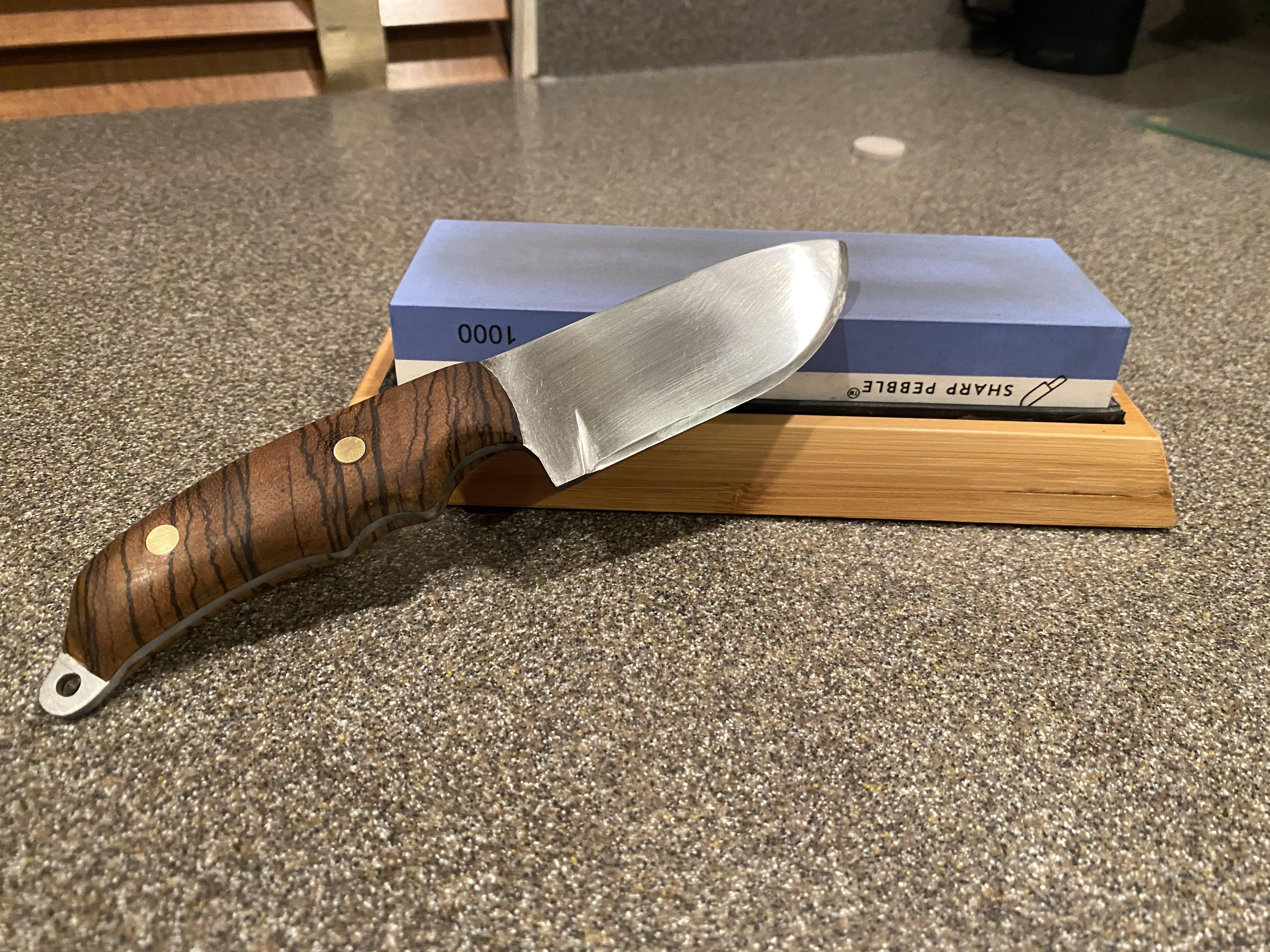 My first knife! r/knifemaking