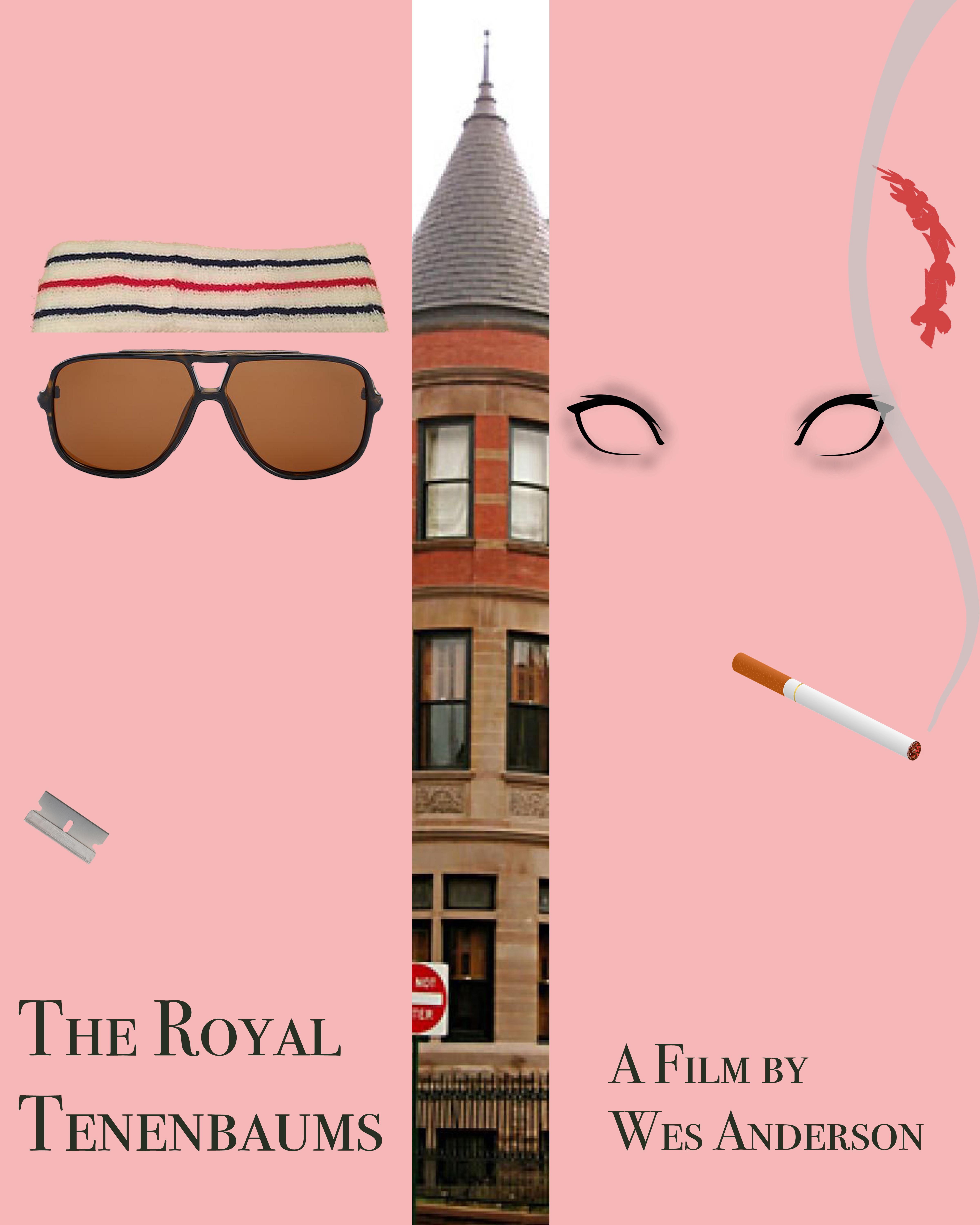The Royal Tenenbaums Movie Poster