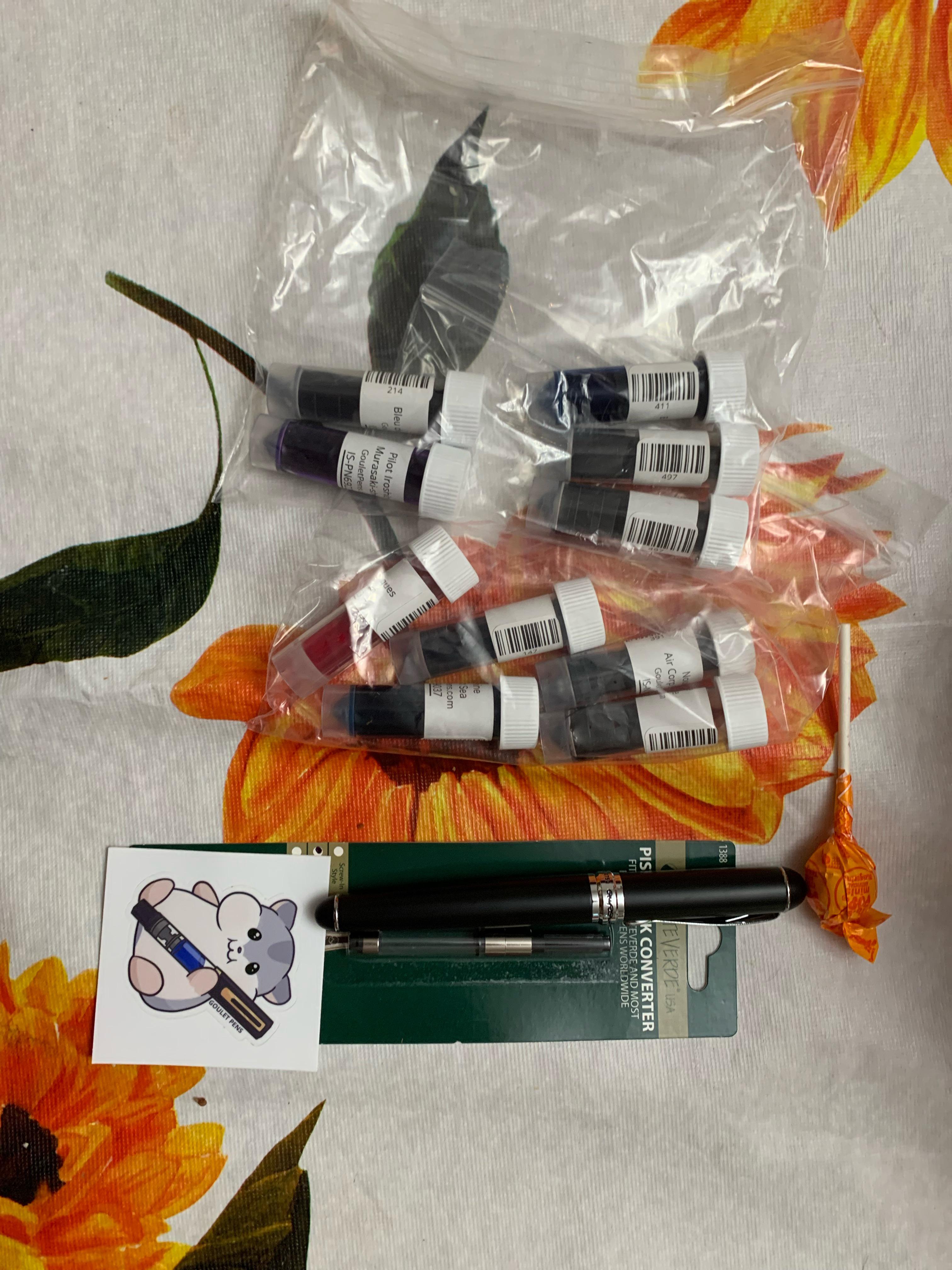 First order from Goulet Pens. First pen. Amazing first impression for a