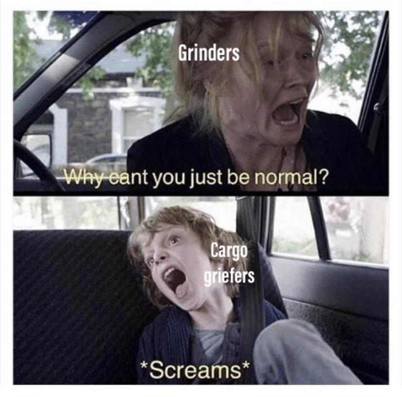 A meme every grinder can relate to