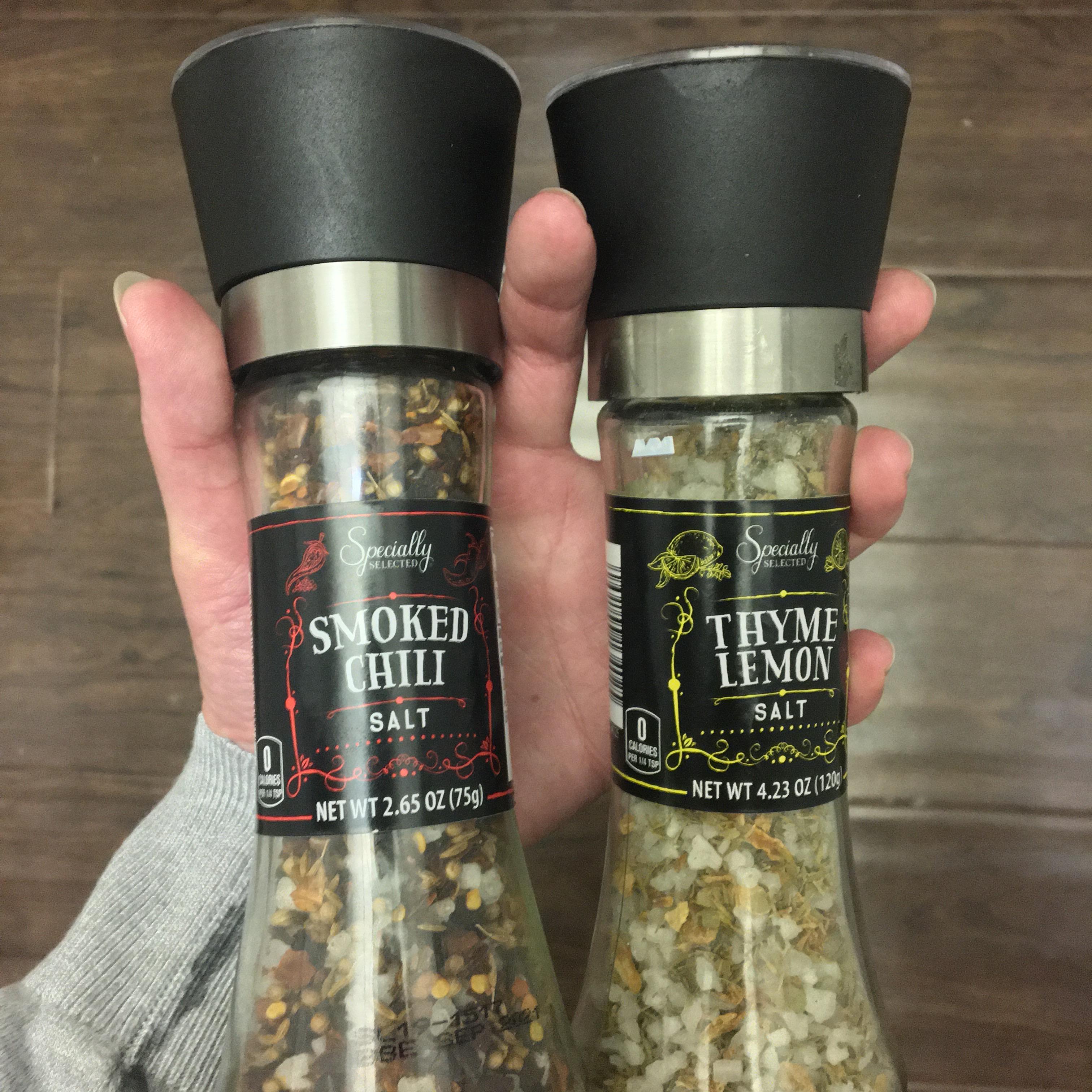 These flavored salts are very good! r/aldi