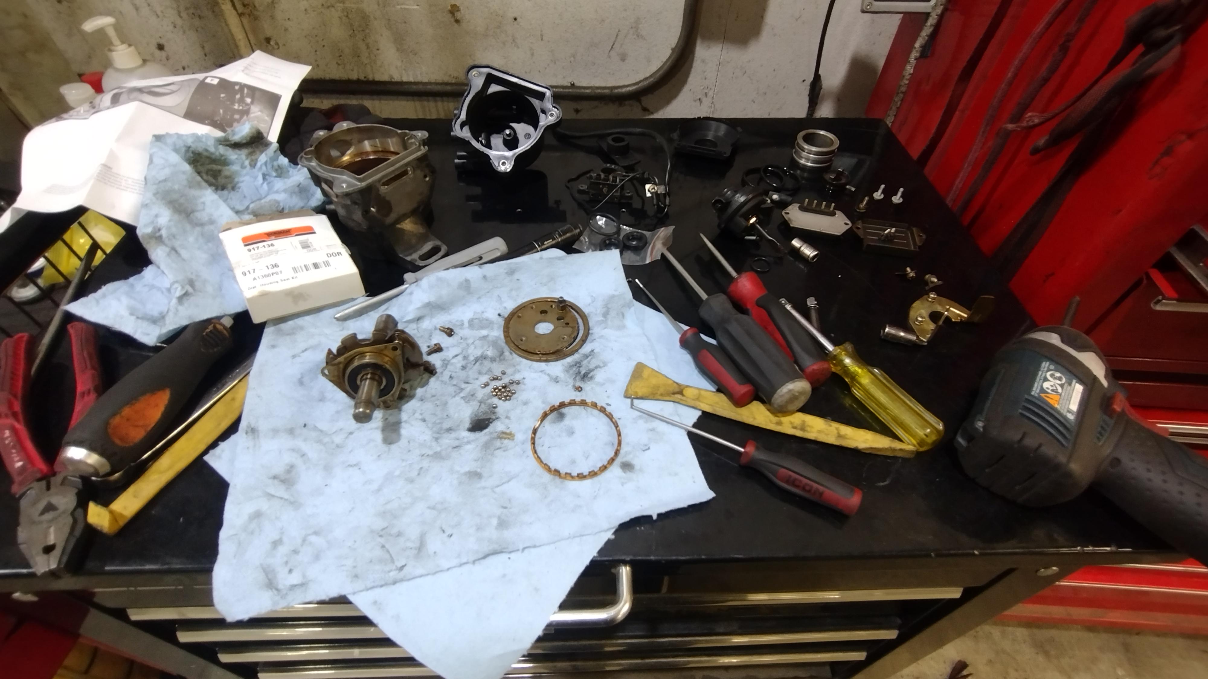 Oh a distributor seal kit is only 15? r/HondaActy