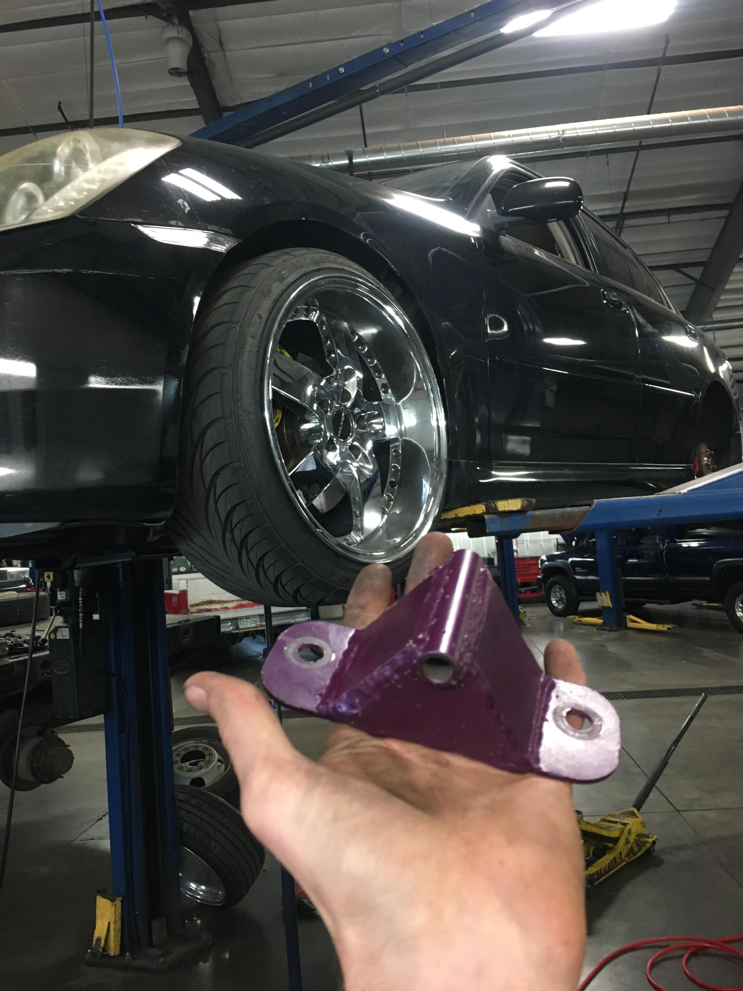 Anyone with a track G want a very solid trans mount? 40 r/G35