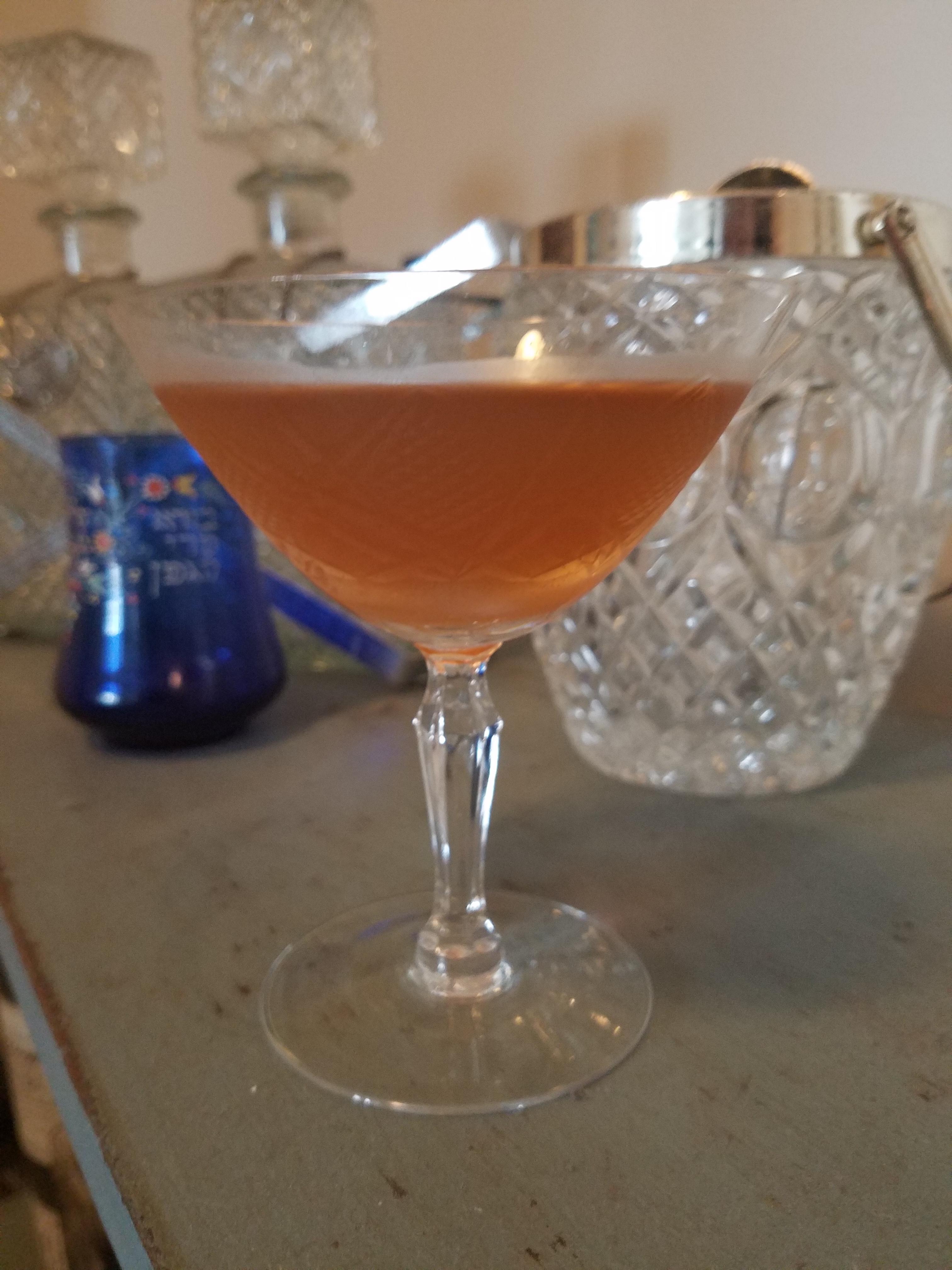 Charred/Smoked Rosemary Whiskey Update Eh. It's ok. I wouldn't do it