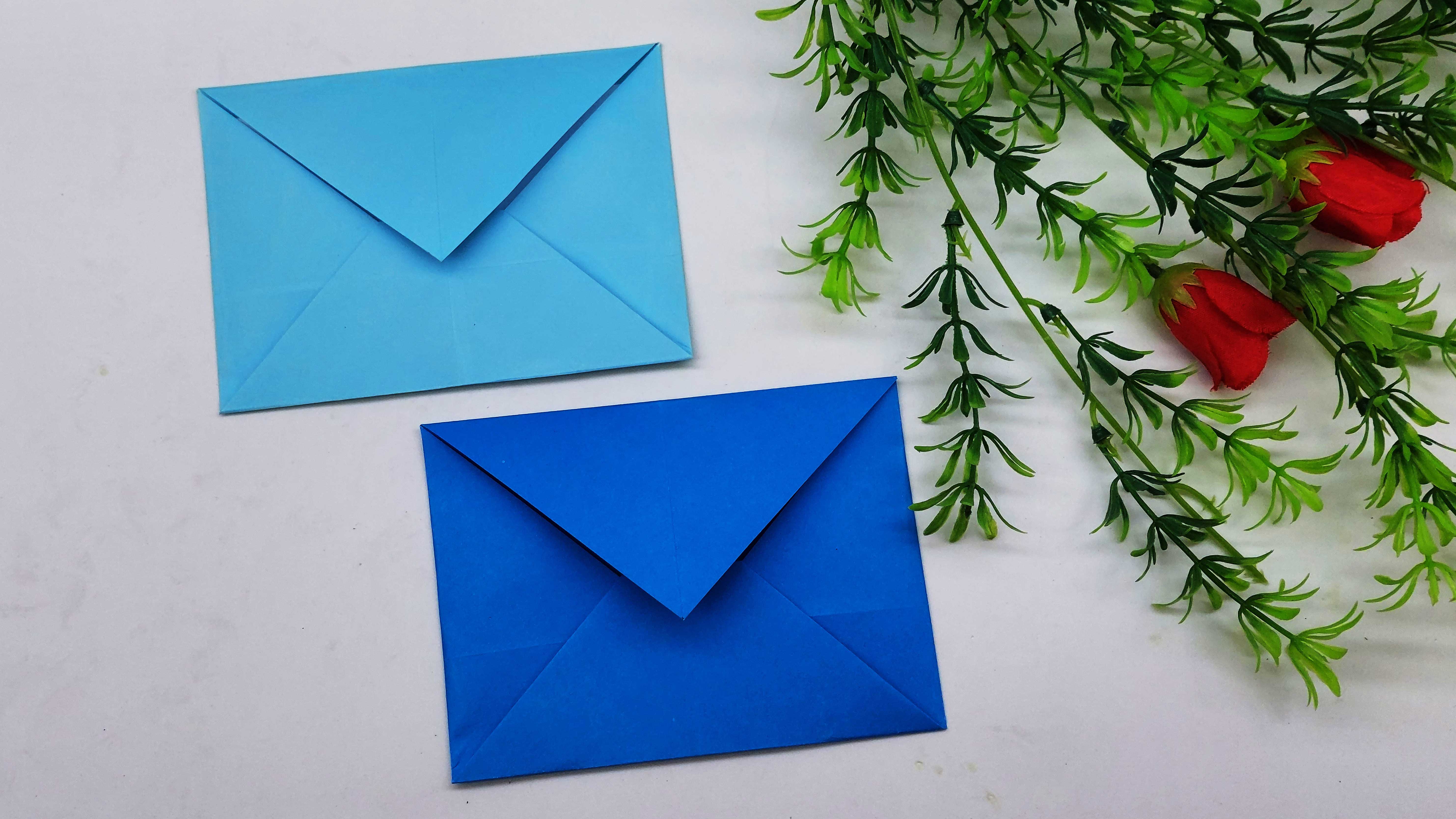 Envelope Making Without Glue Make Your Own Envelope (Tutorial In