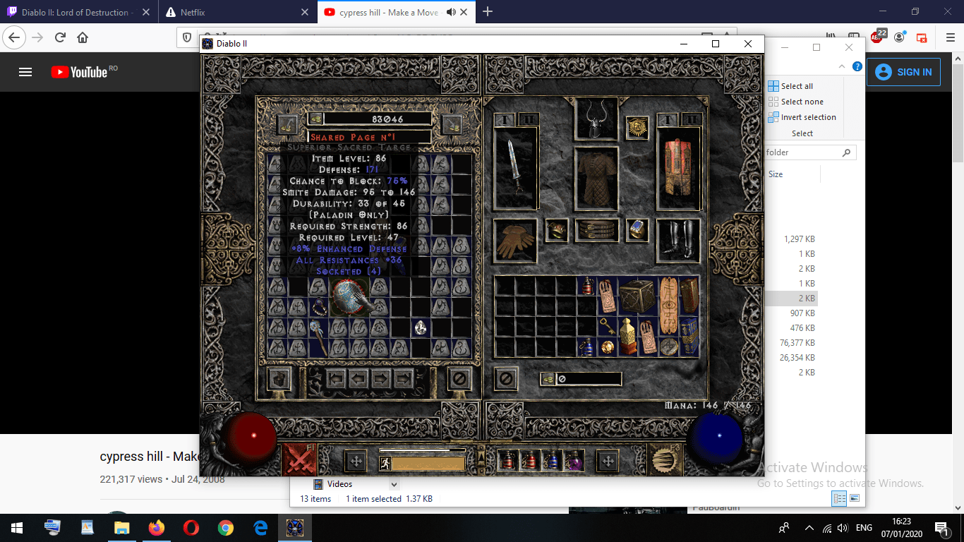 Is this a good base for exile? r/diablo2