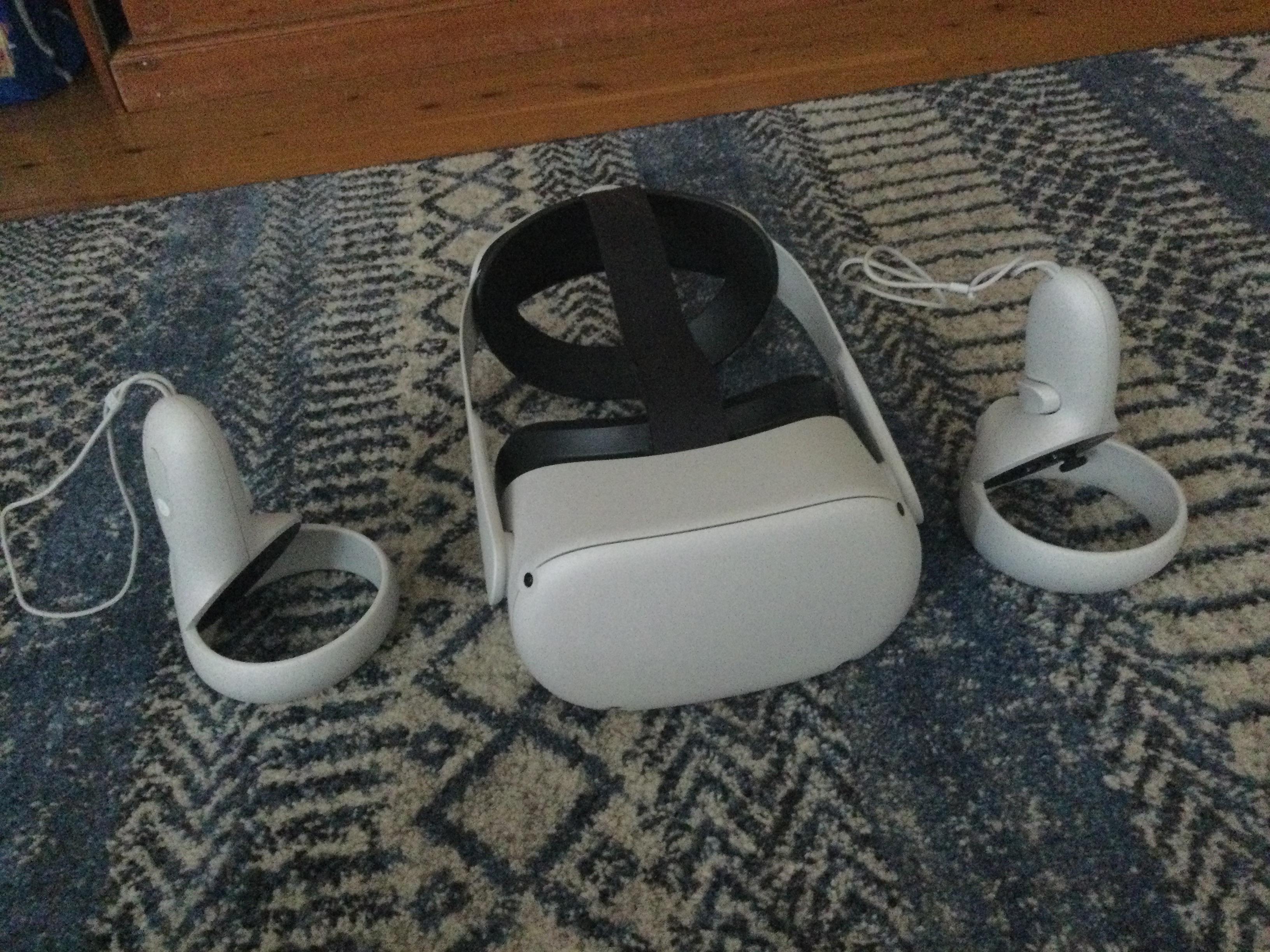 Has anyone else had this problem? For the past few days my oculus quest