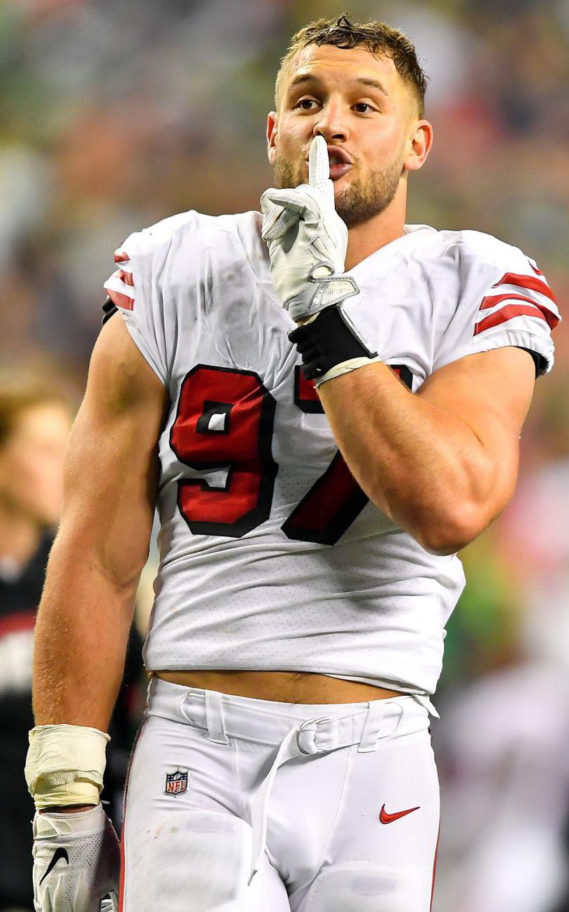 Nick Bosa : NFL_Bulges