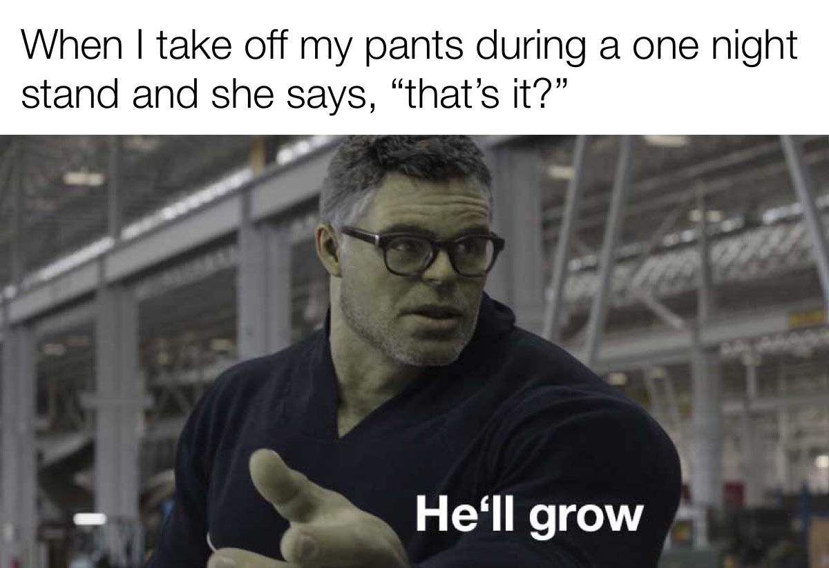 The woes of being a grower, not a shower r/memes