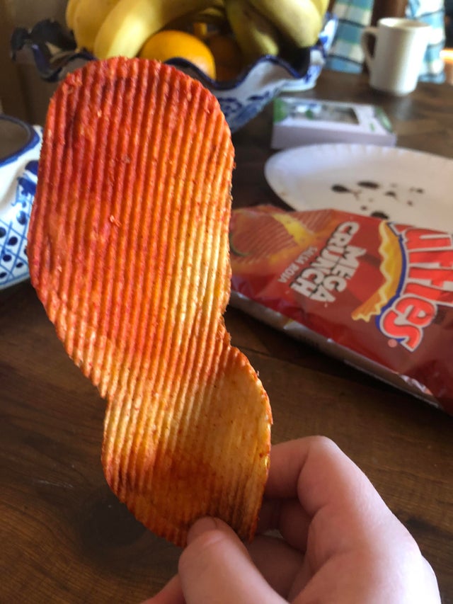 blursed shoe chip r/blursedimages