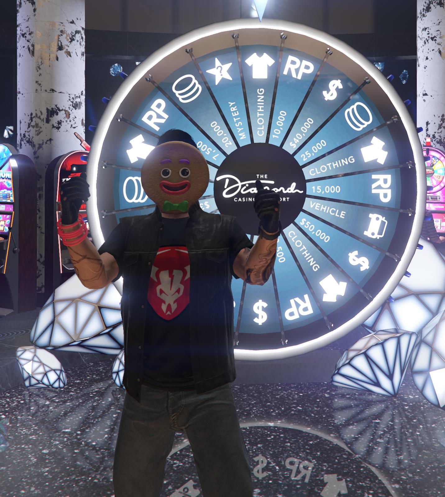 How to Spin The Lucky Wheel in Gta☄ Viva a adrenalina das apostas com o