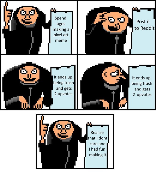 pixel art memes are good [r/wholesomememes by u/V0nicz] topofreddit