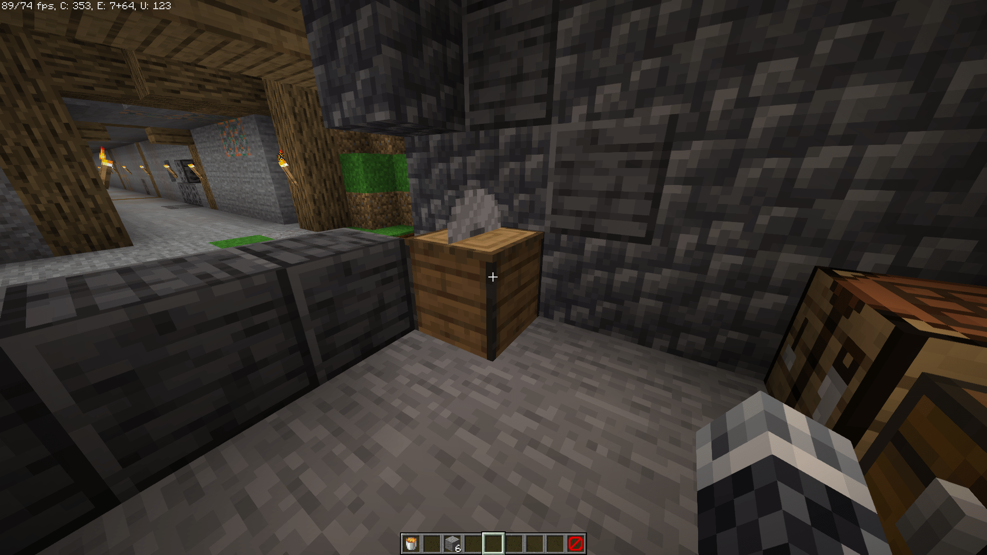 I have a datapack on my server and this ghost block cant be destroyed