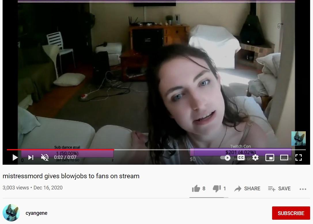 more clickbate 2000 views : MistressMord