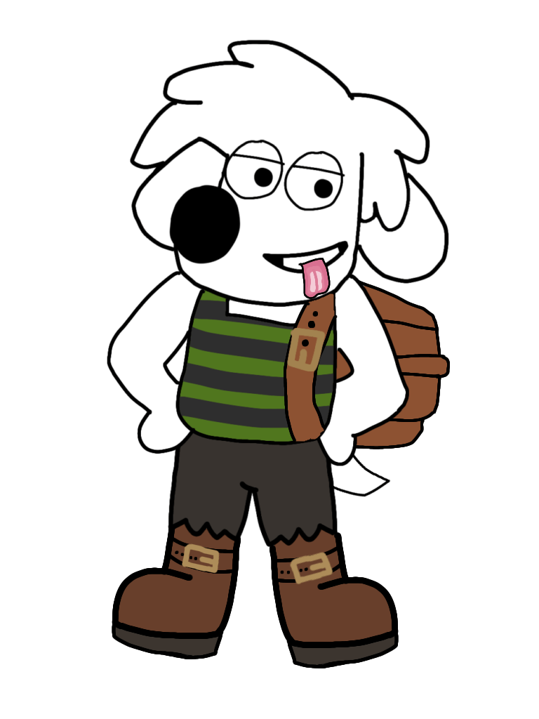 Day One on making Characters as Others(Heres Brian from Famliy Guy as