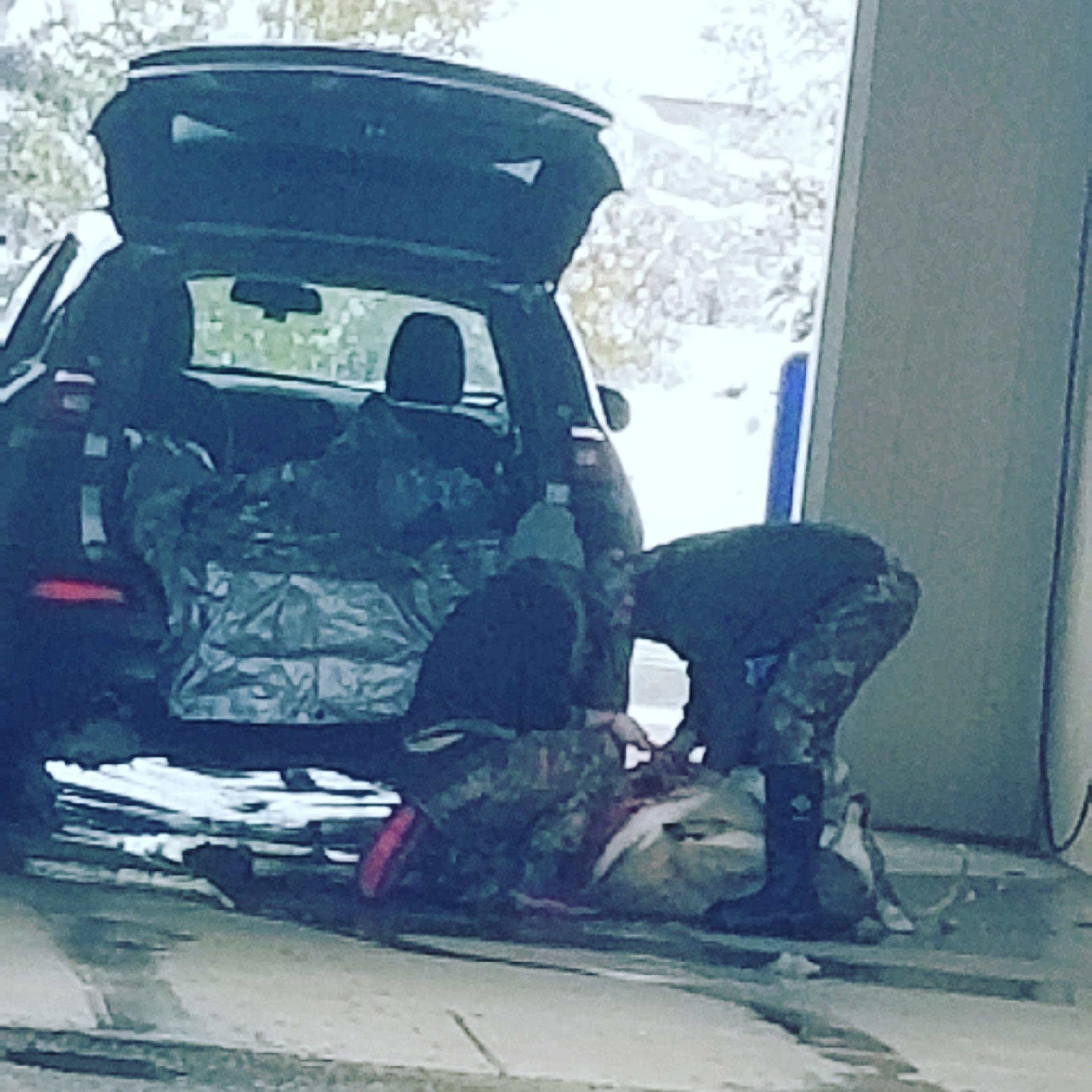 Cleaning a deer at the carwash! r/Hunting