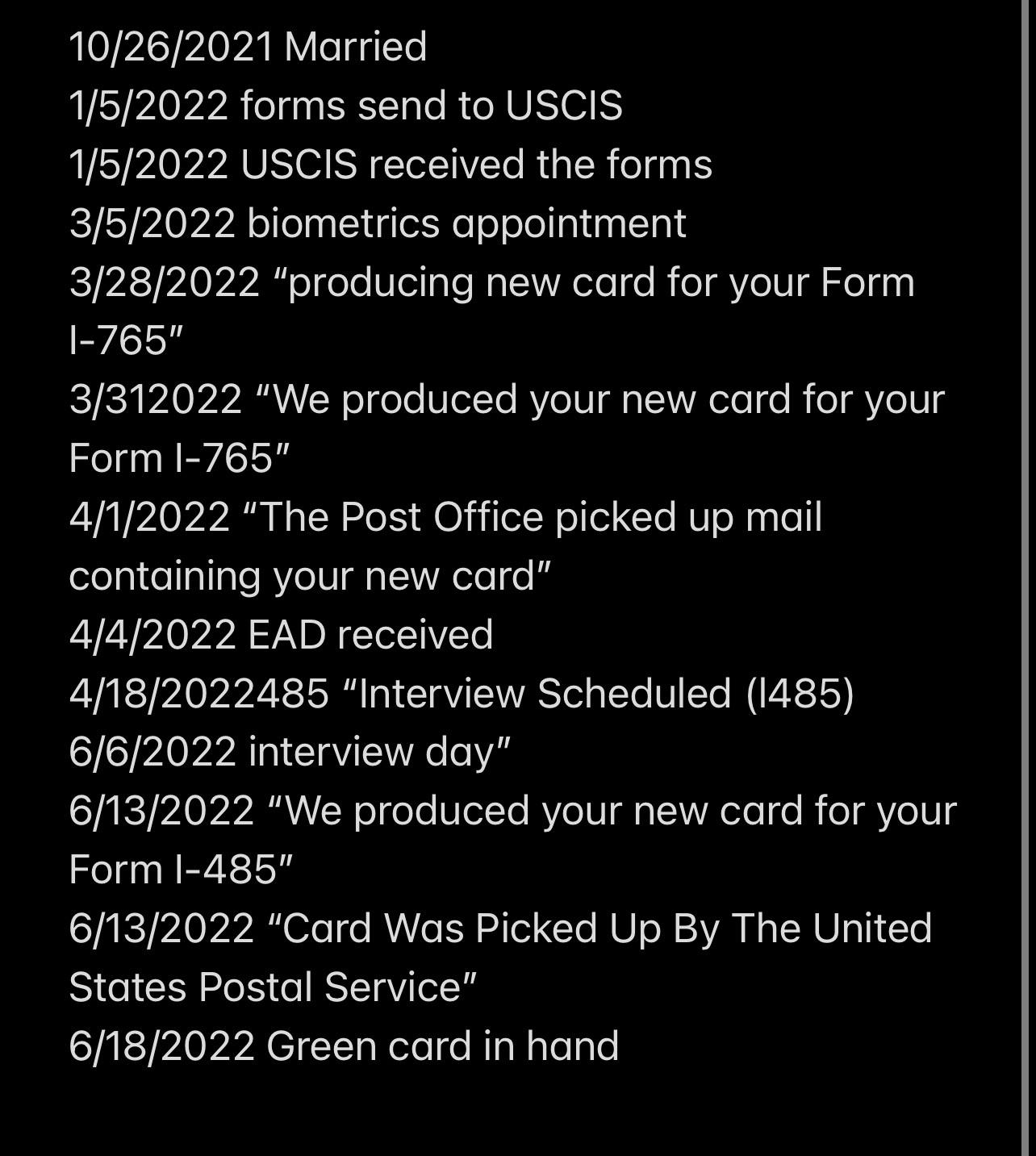 Green card in 5 months 😲 USCIS