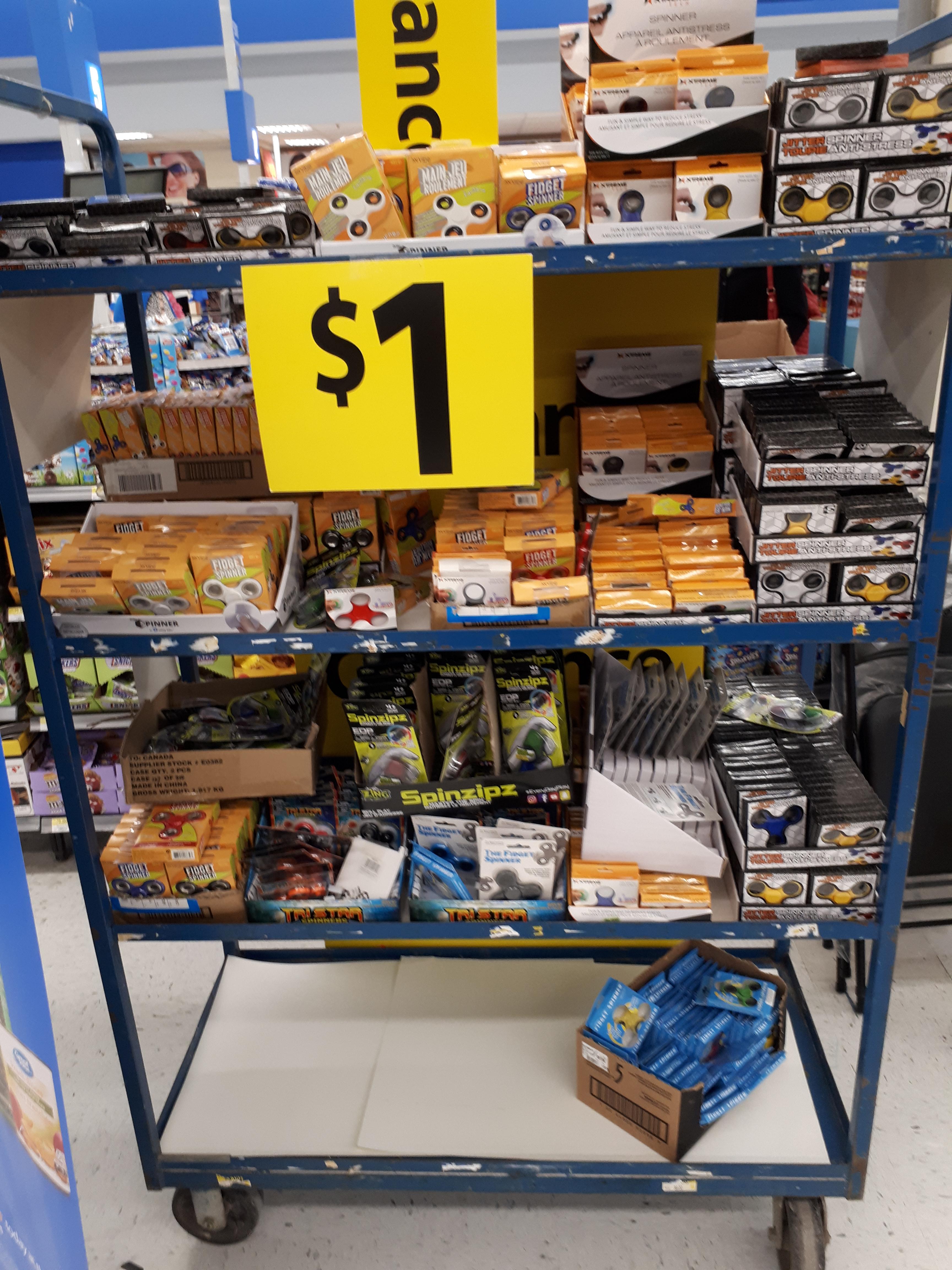 to the Dollar Bin; where fads go to die! r/pics