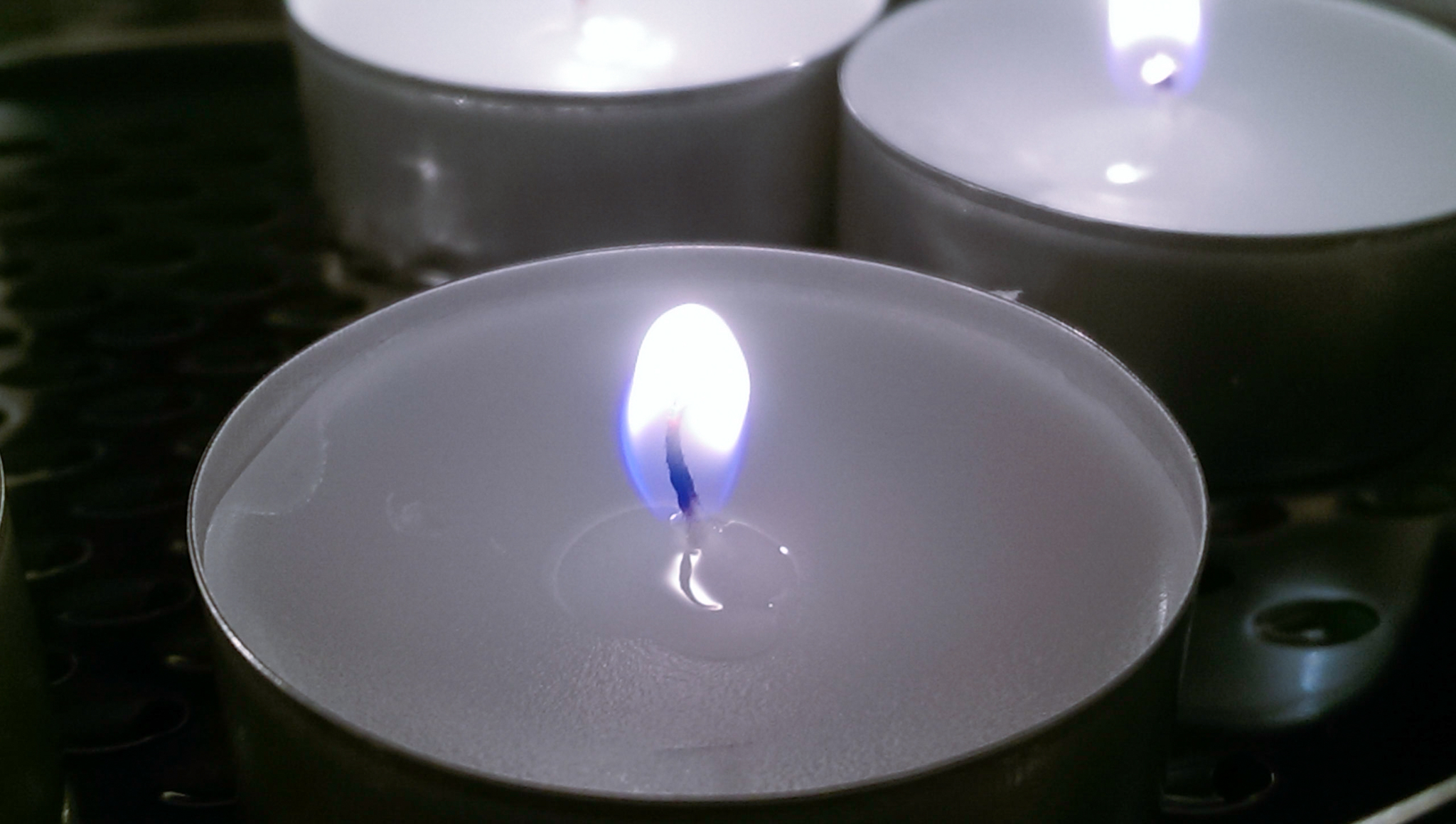 Anyone use candles for cozyness and heat? I read each candle gives