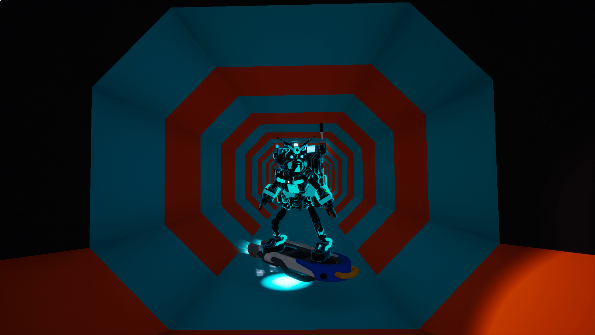 Had to stop and take this screenshot while working on my new hoverboard