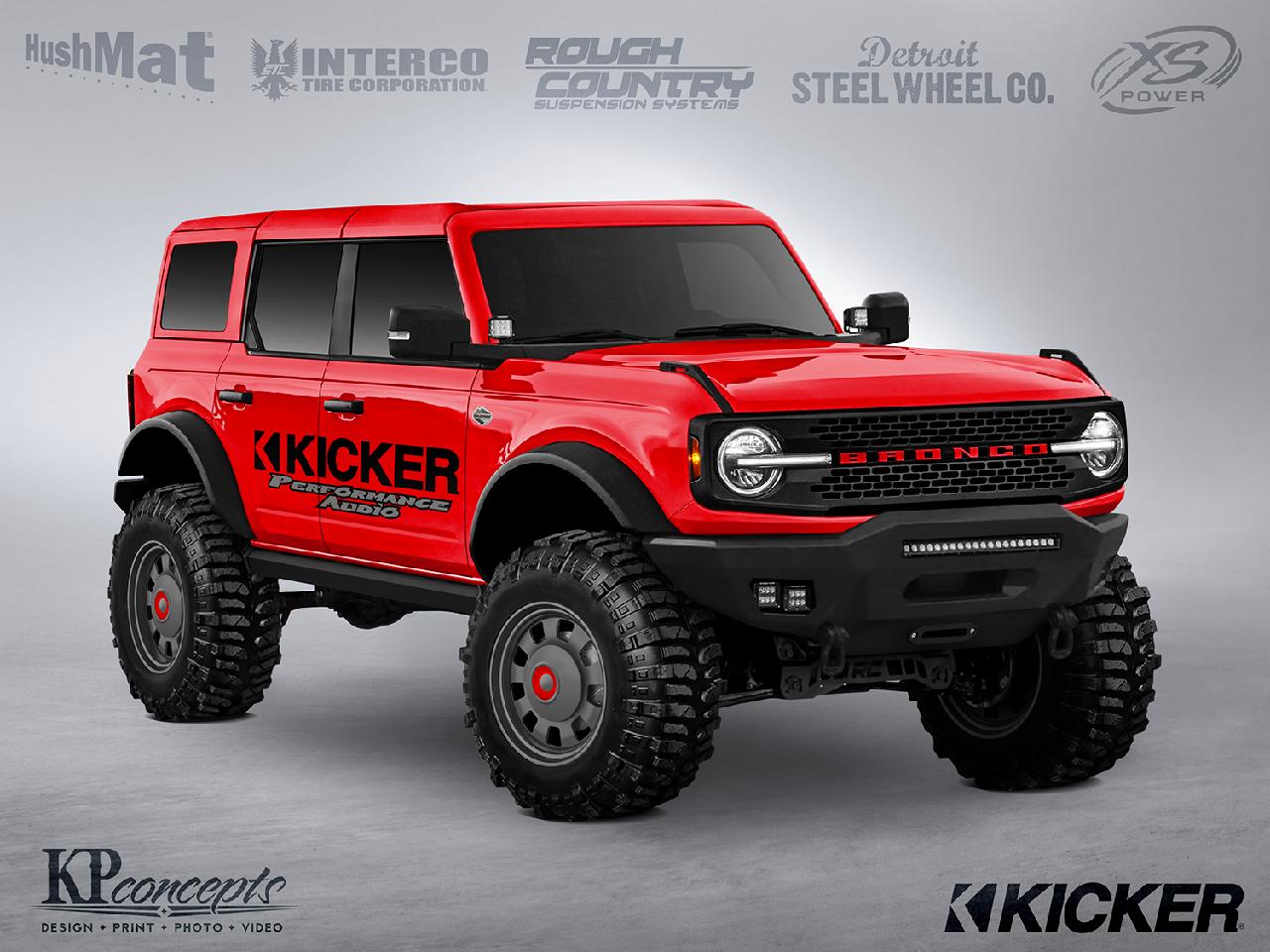 Kicker is building another Bronco! r/CarAV