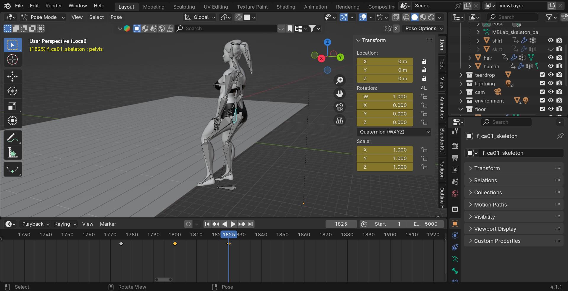 Move bones instead or rotating r/blender