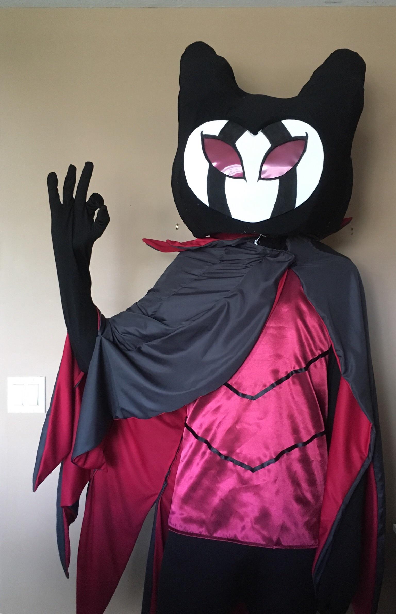 Grimm costume complete! Took it to a convention already! Thanks to my