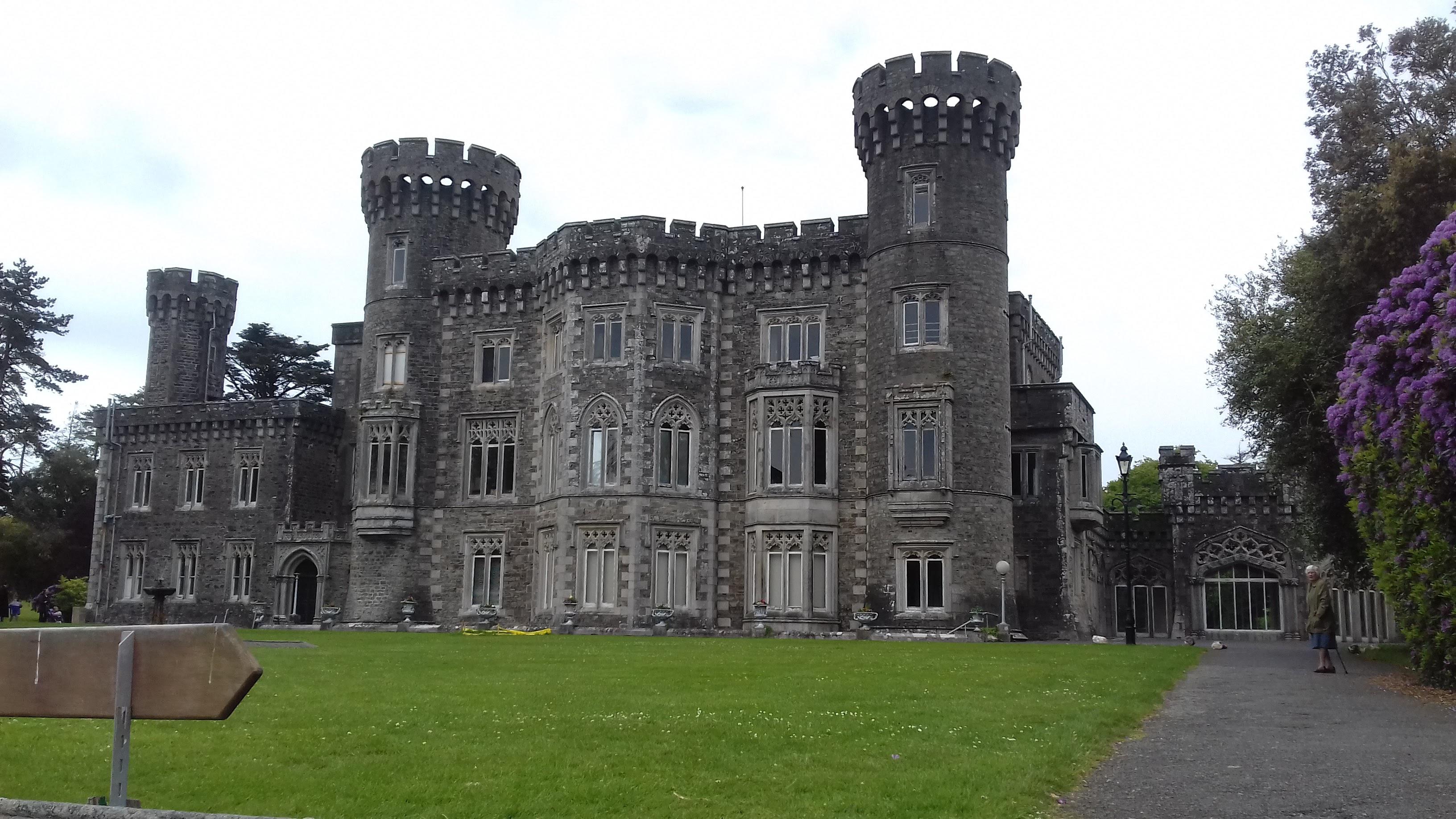 Johnstown Castle wexford Ireland. Originally built in the 12th century