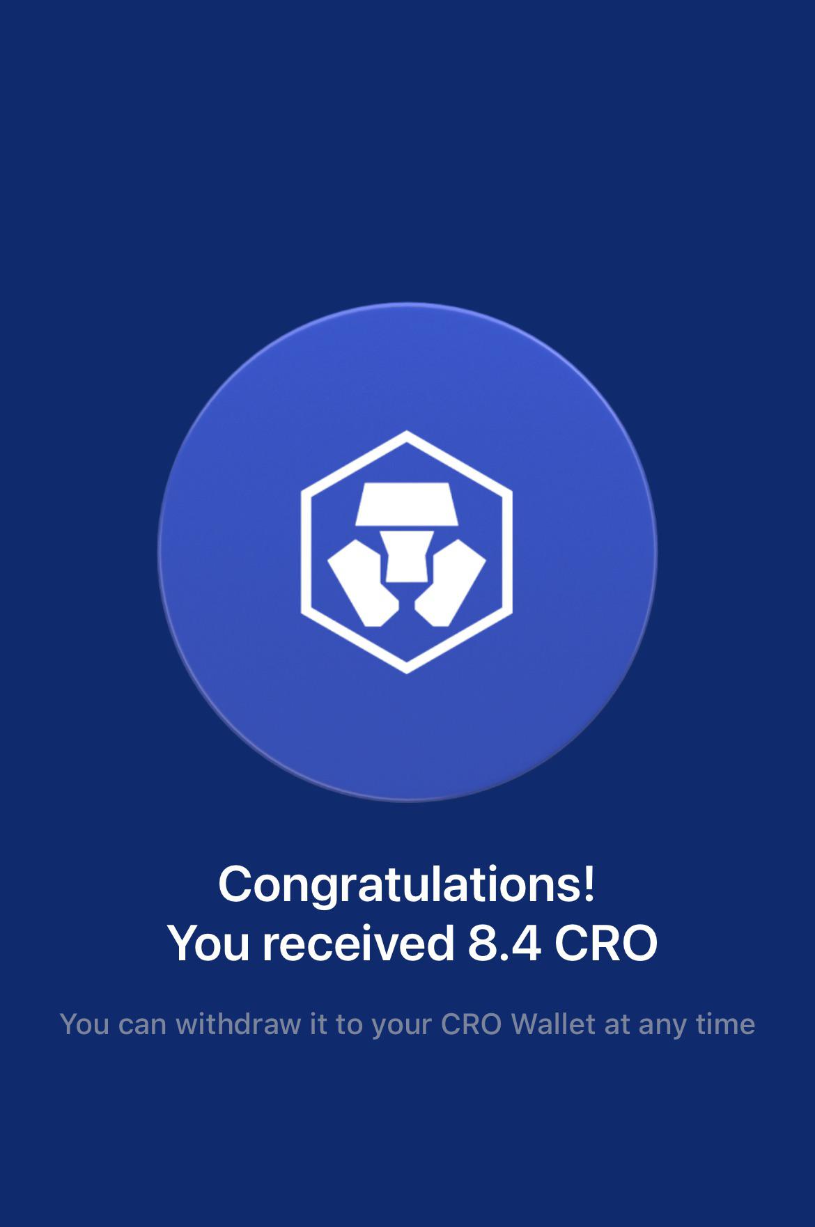 Decided to do some missions for a box and… cro