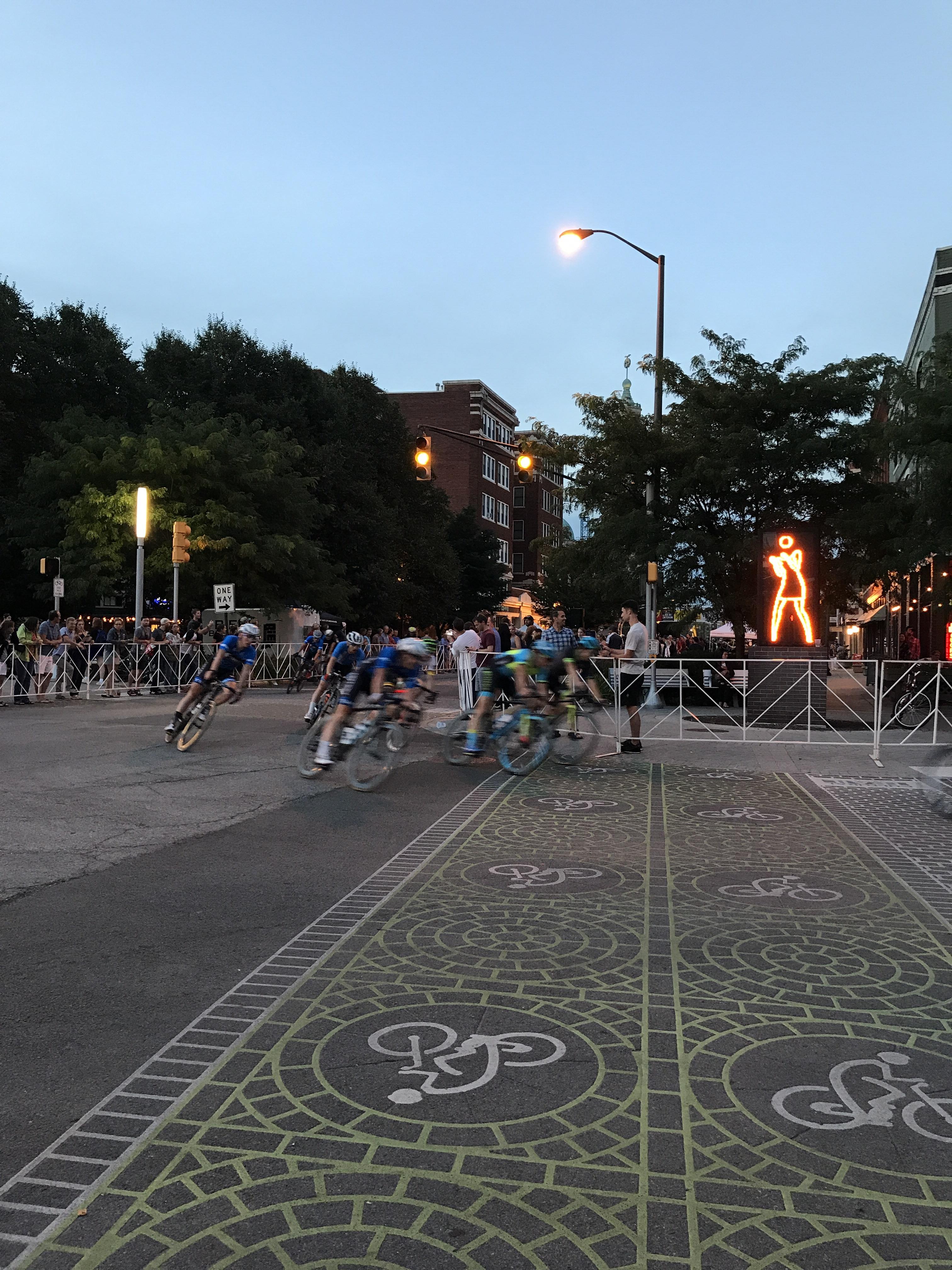 Great Day for the Mass Ave Crit r/indianapolis