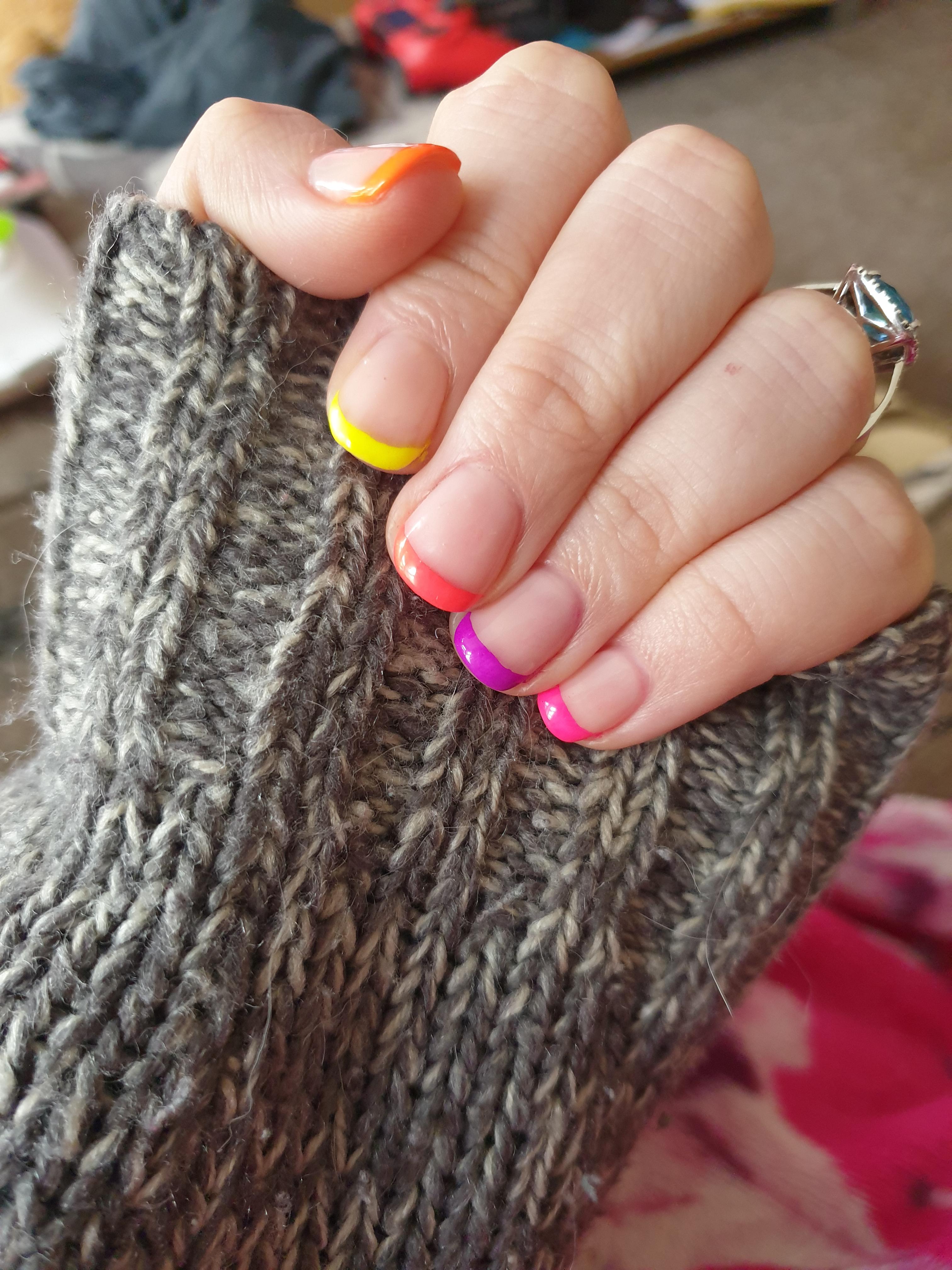 It's been a long lockdown in Scotland but I can finally get my nails