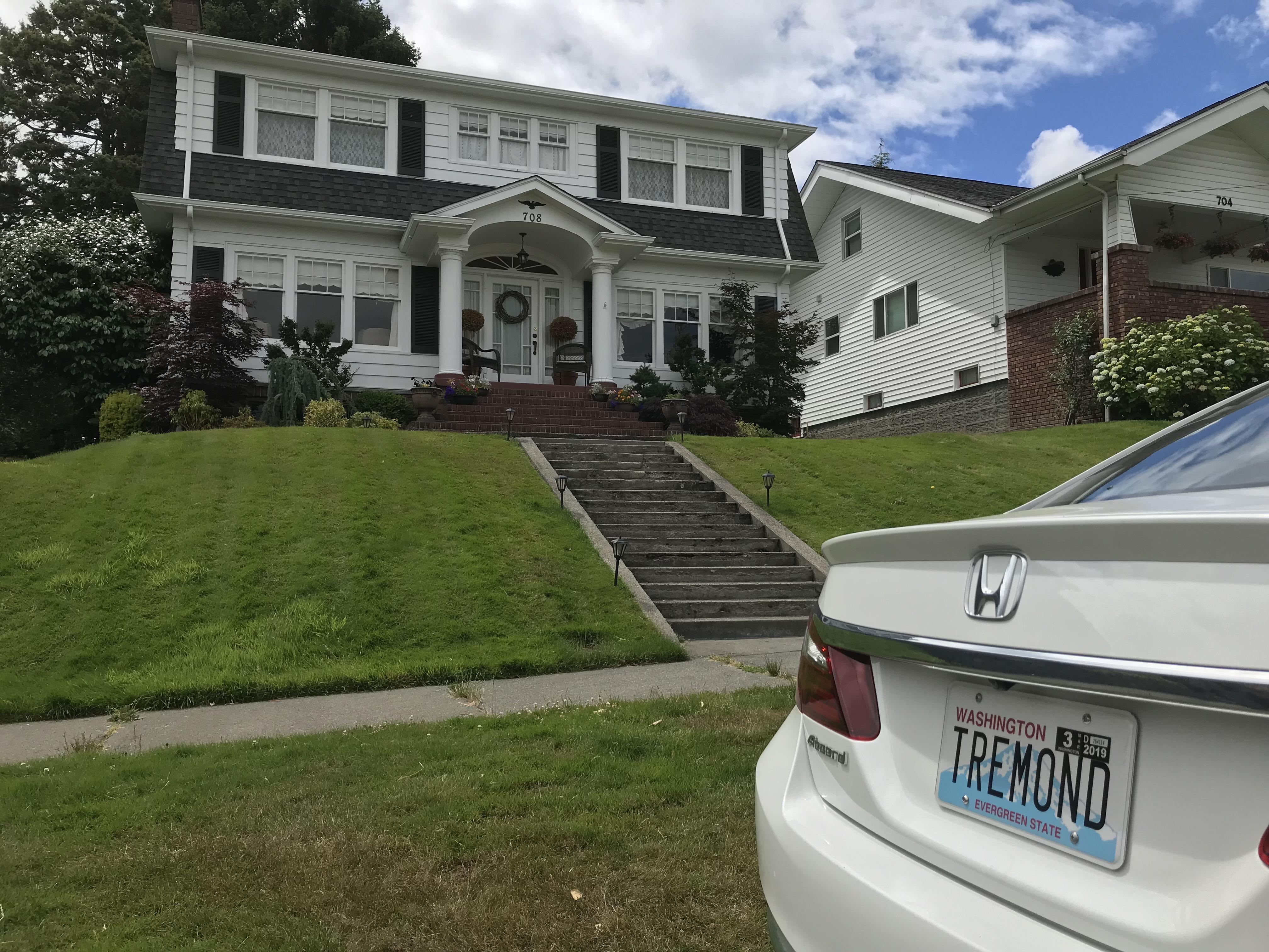 [All] visited the Palmer House this weekend...the owners have a cool