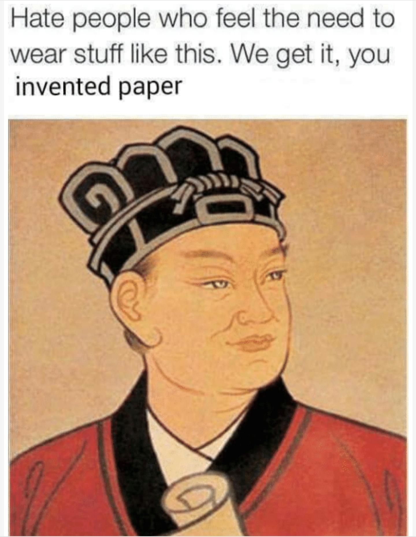 Where are all the ancient China memes HistoryMemes