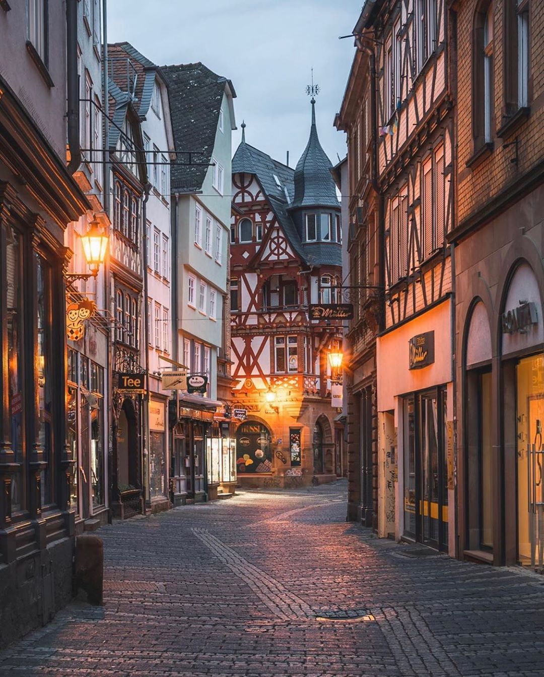 Marburg, Germany r/ArchitecturalRevival